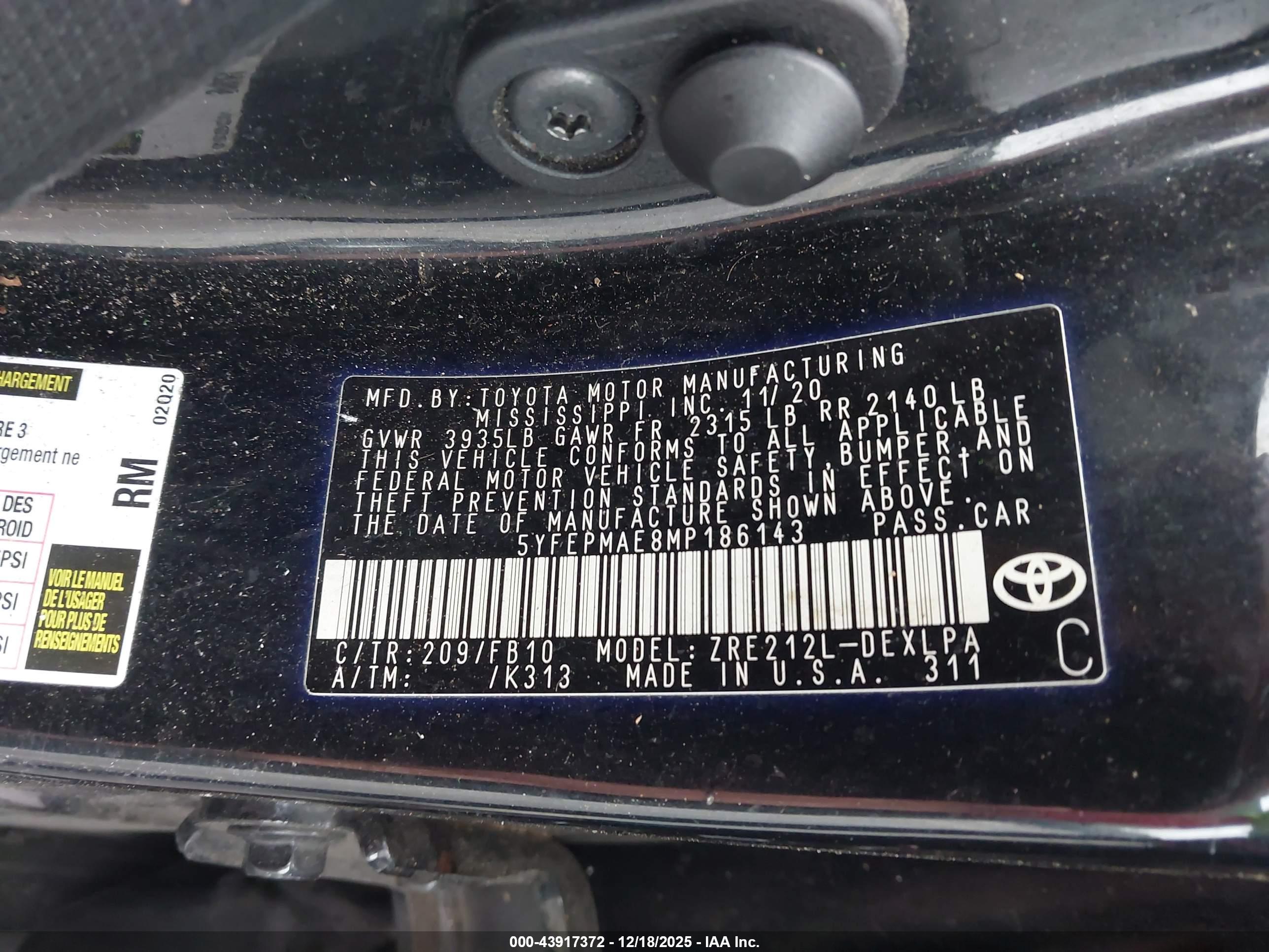 TOYOTA COROLLA image 9