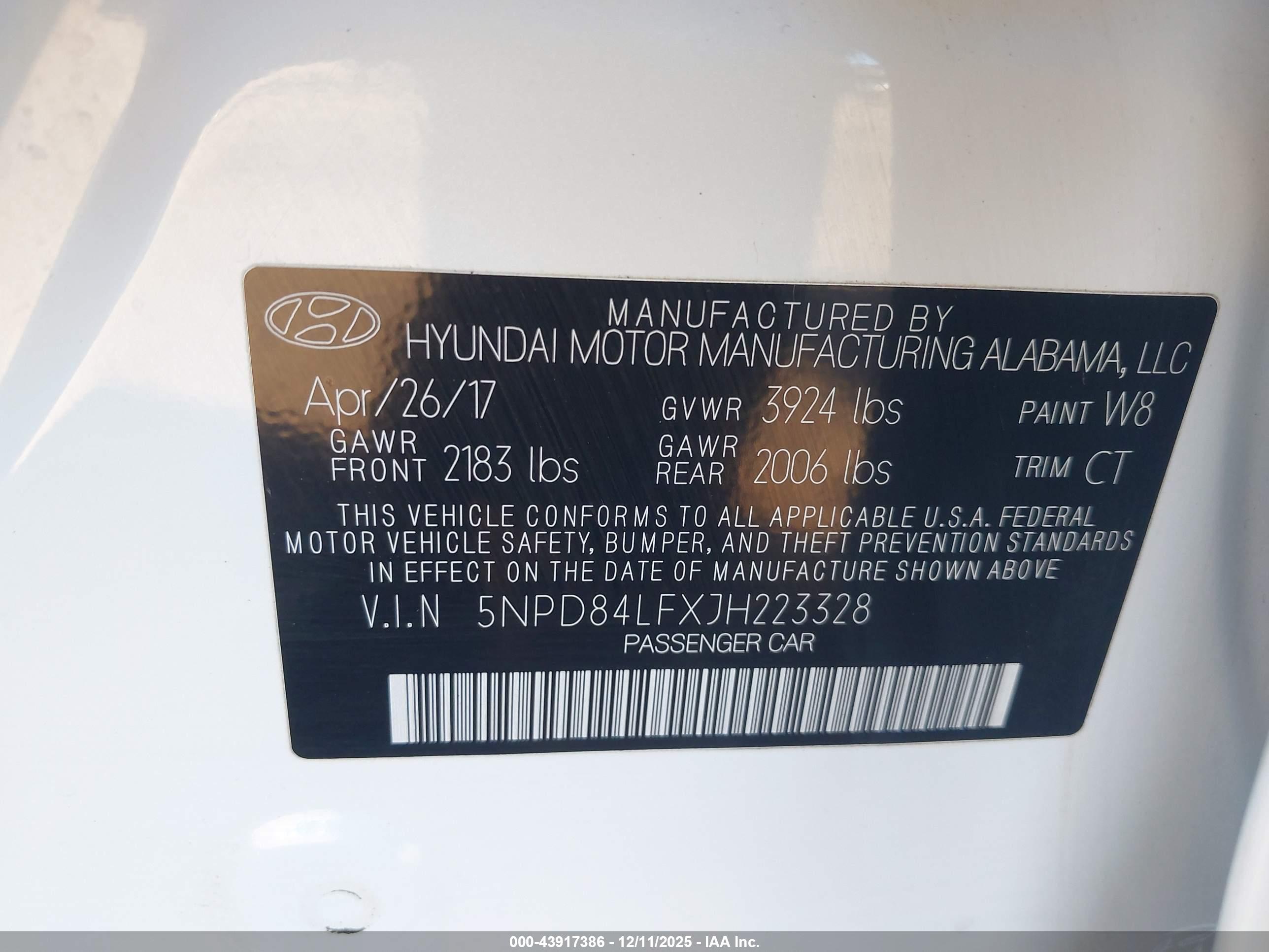 HYUNDAI ELANTRA image 9