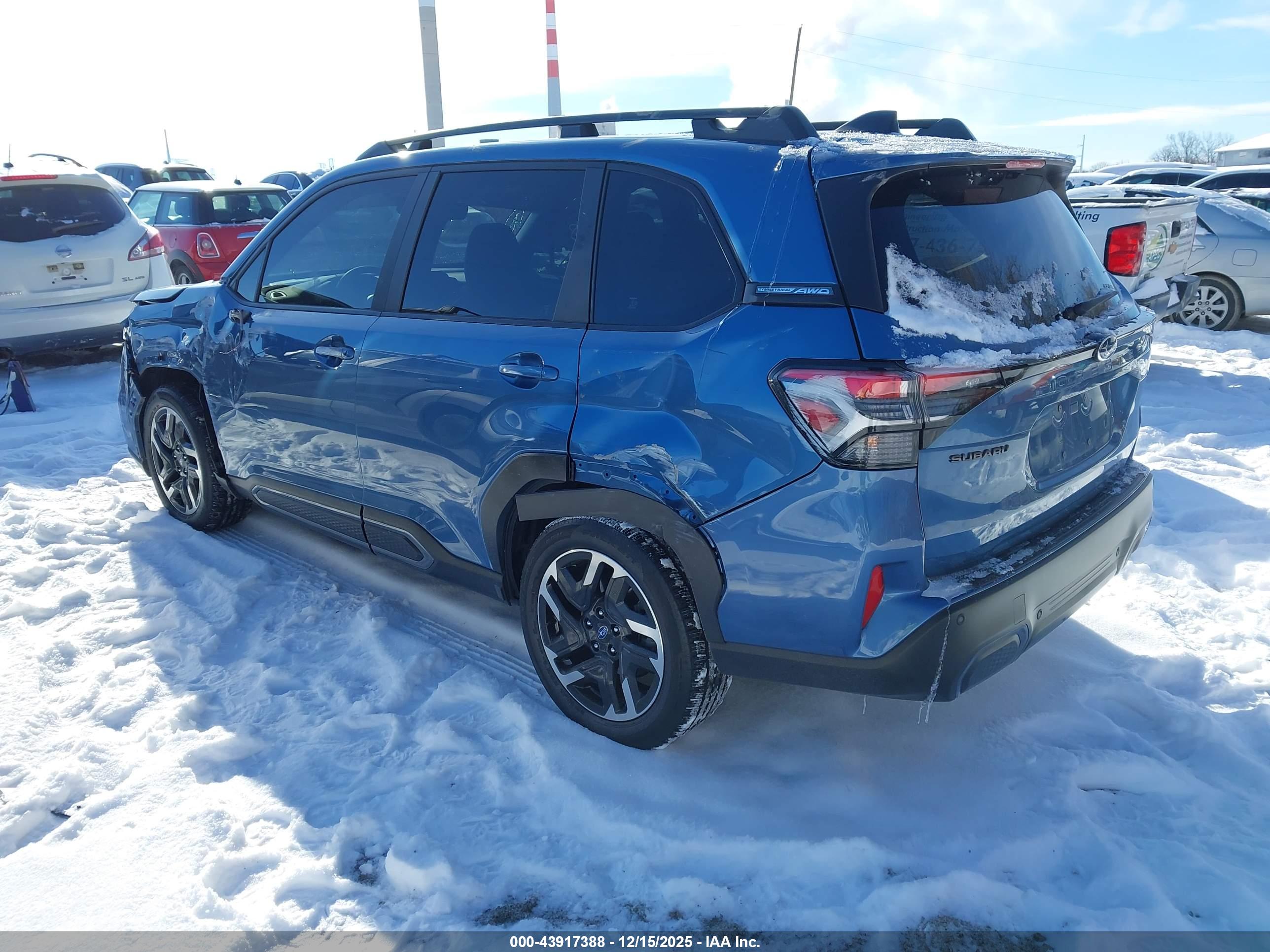 SUBARU FORESTER image 3