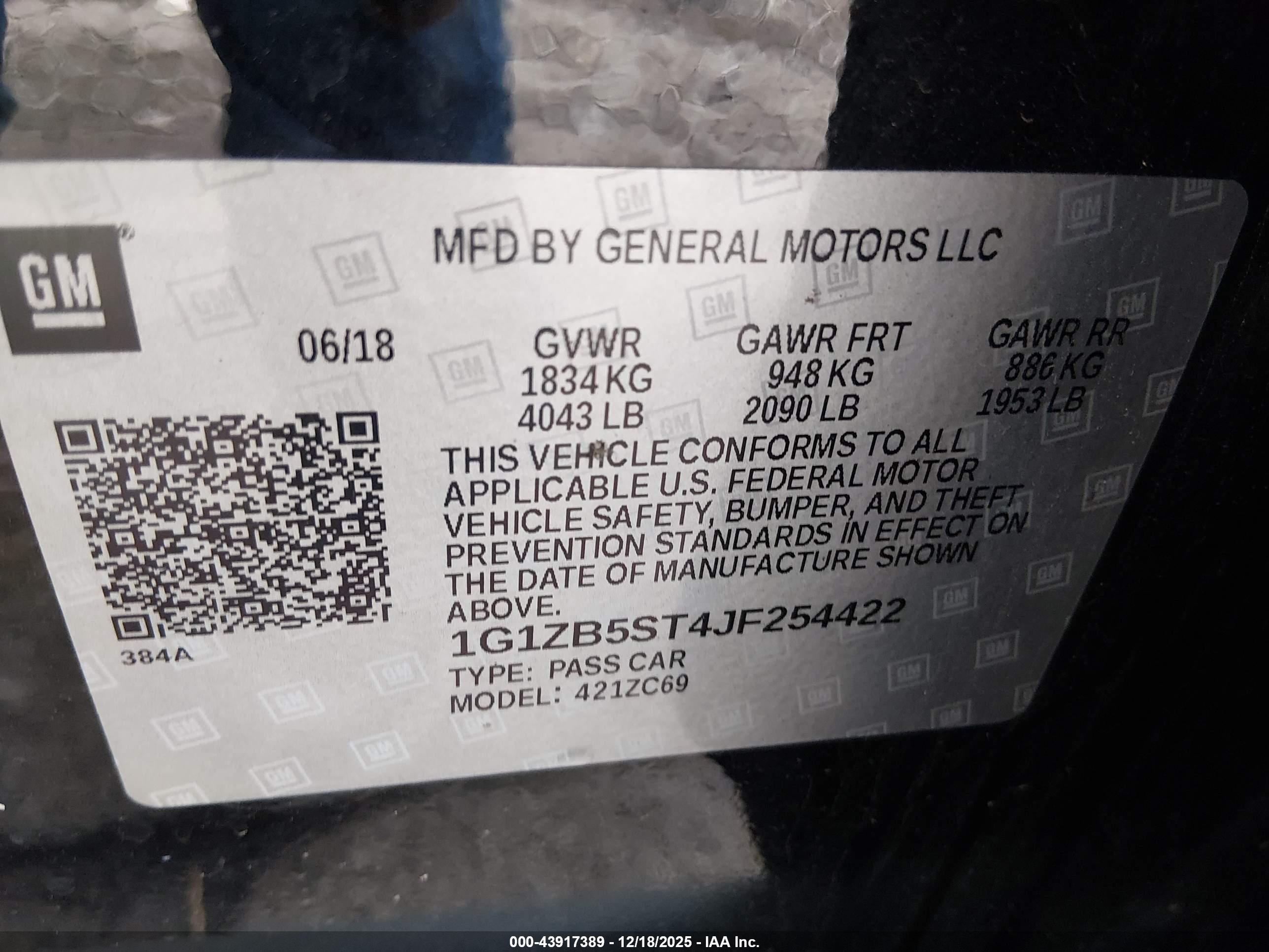 CHEVROLET MALIBU image 9
