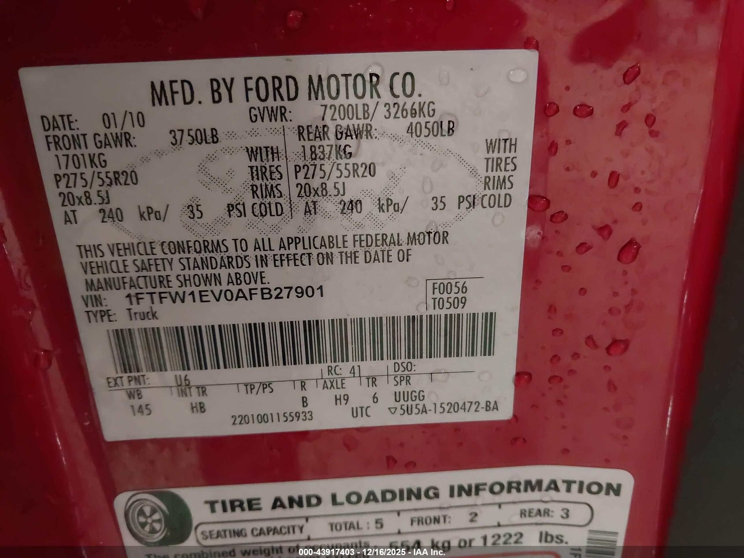 FORD F-150 image 9