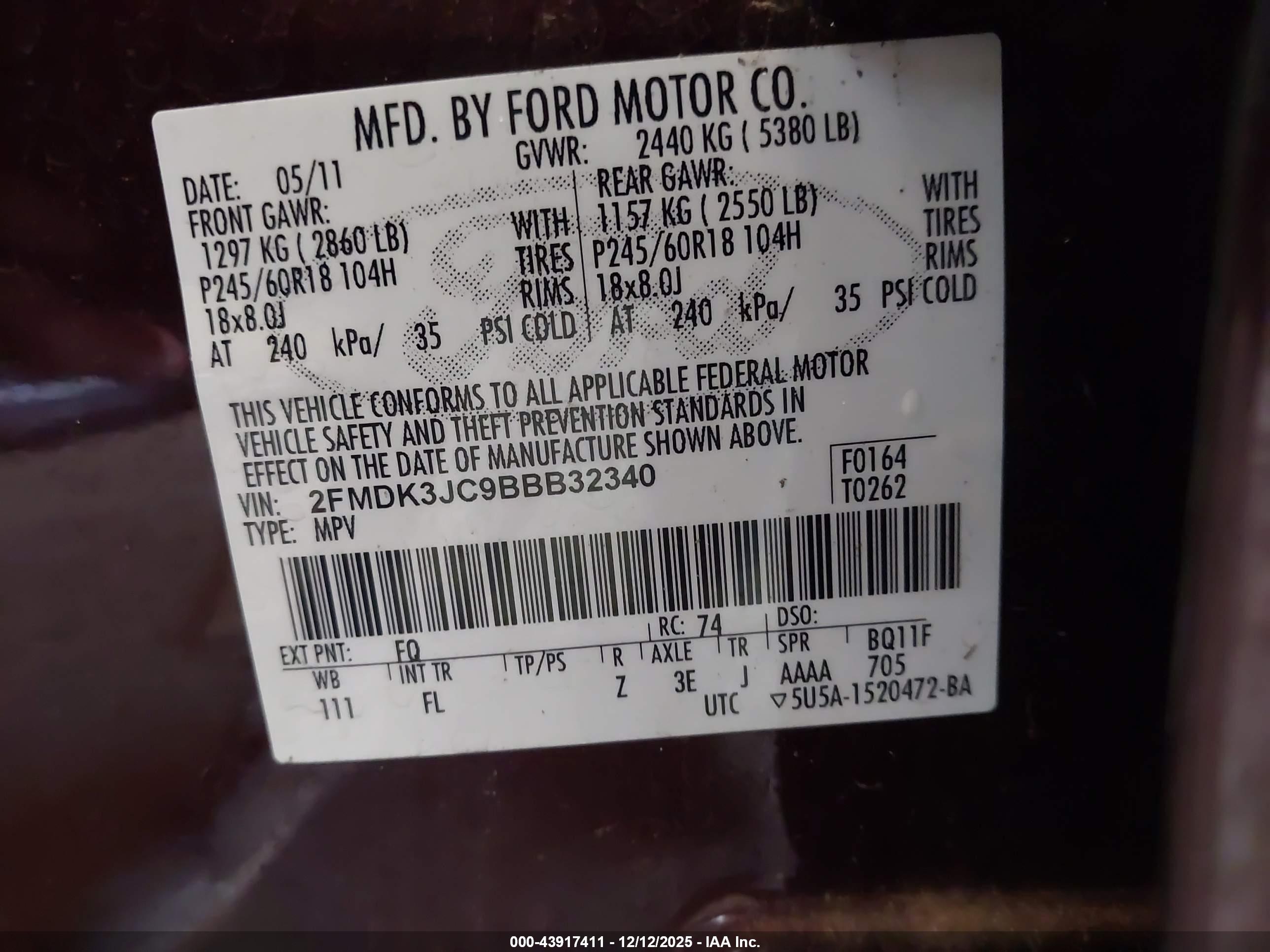 FORD EDGE image 9