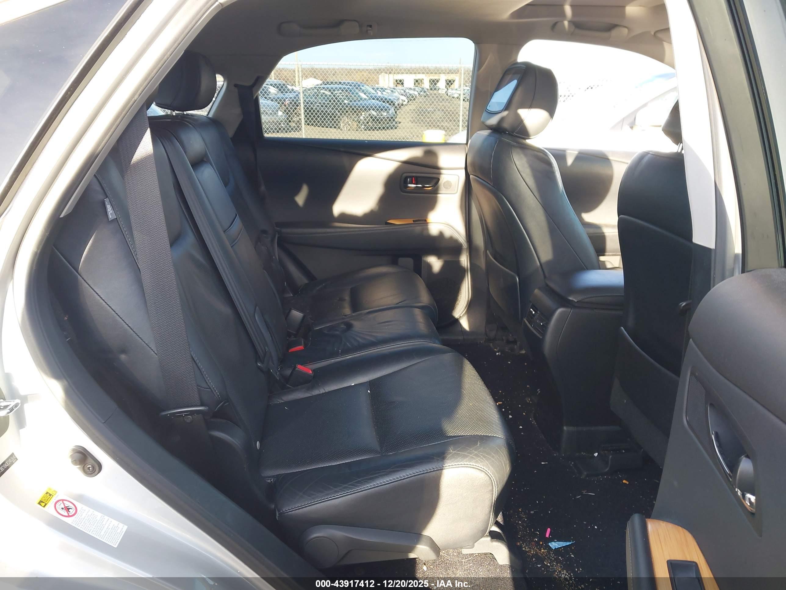 LEXUS RX image 8