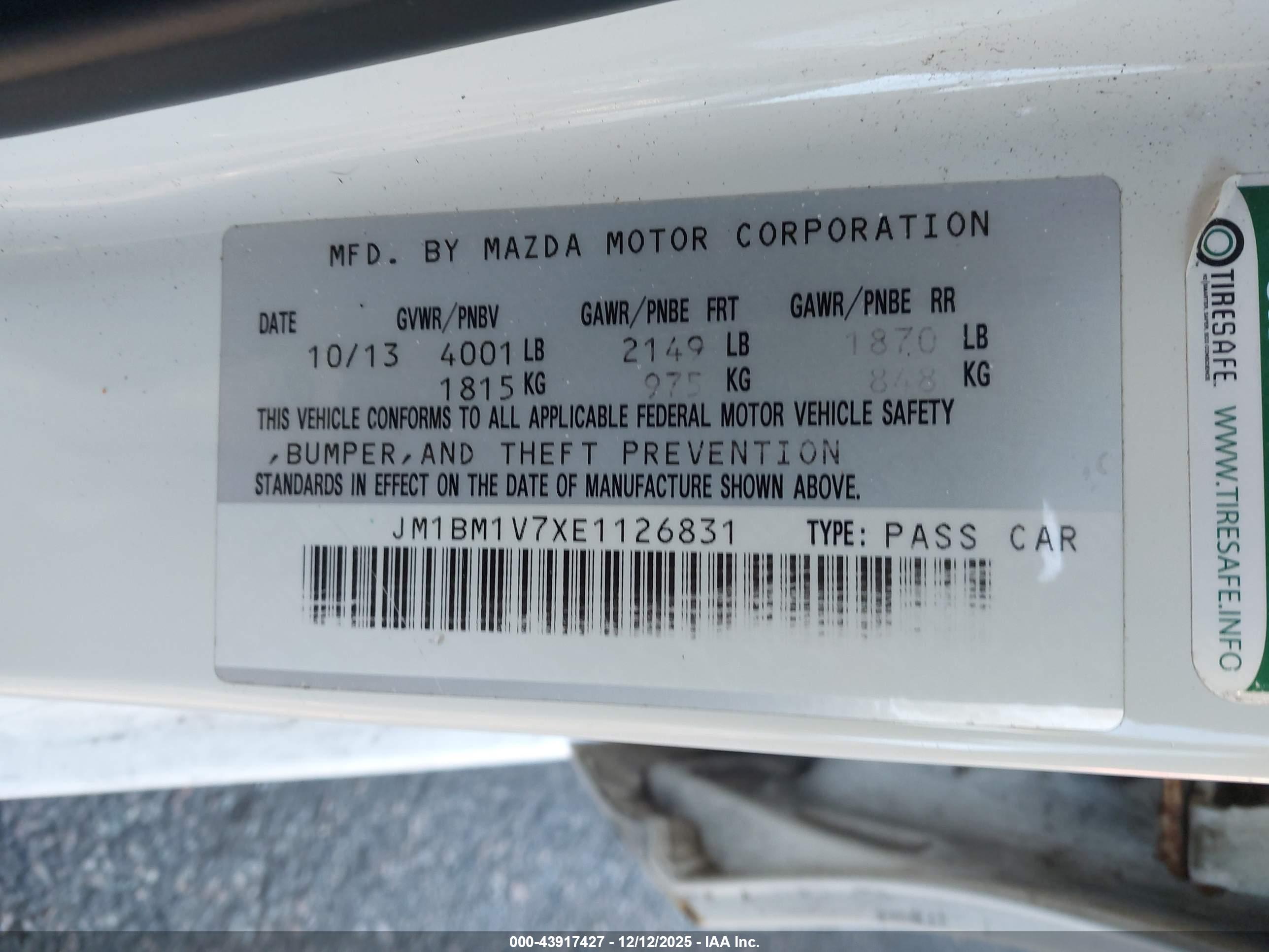 MAZDA MAZDA3 image 9