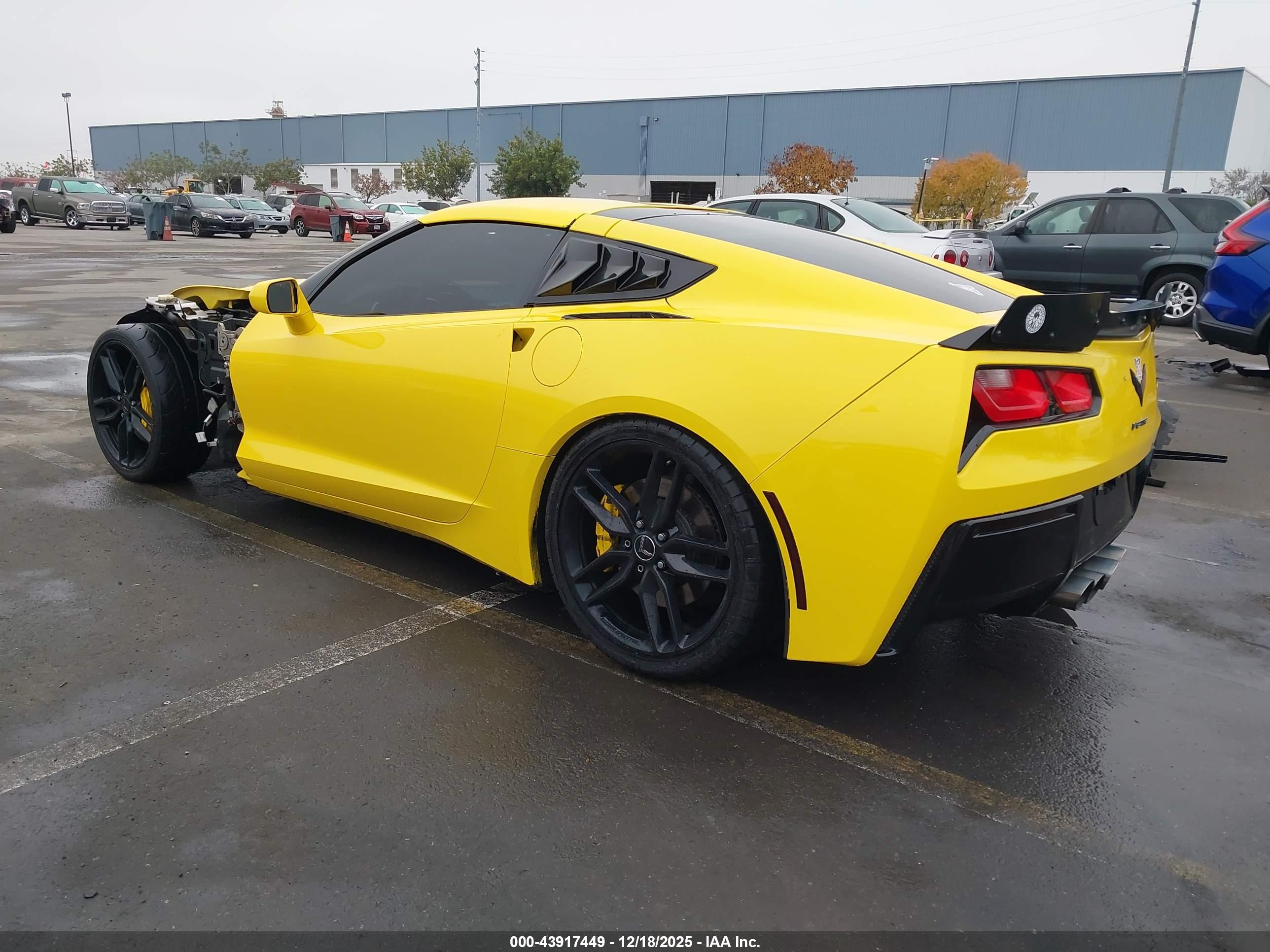 CHEVROLET CORVETTE image 3