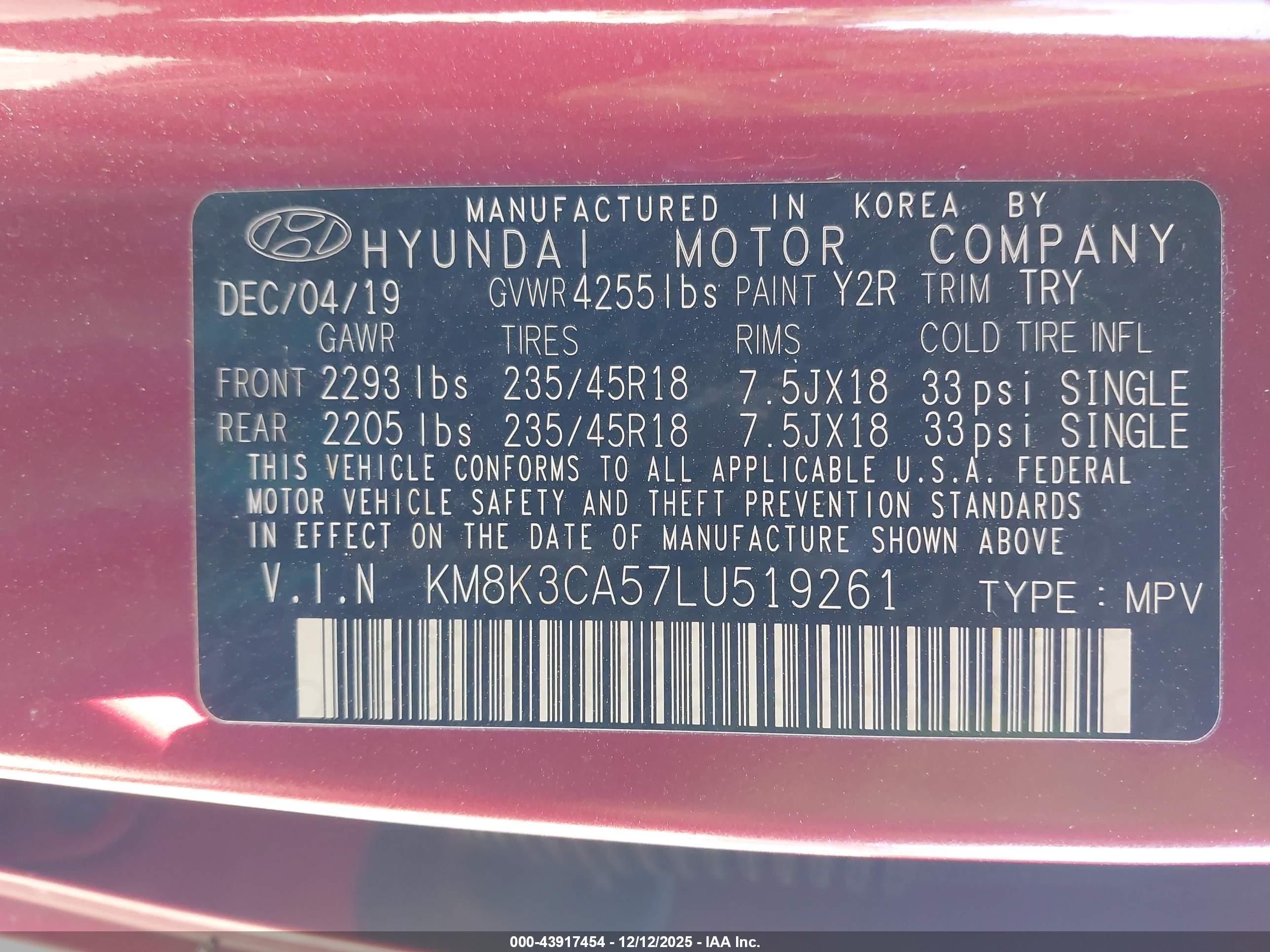 HYUNDAI KONA image 9