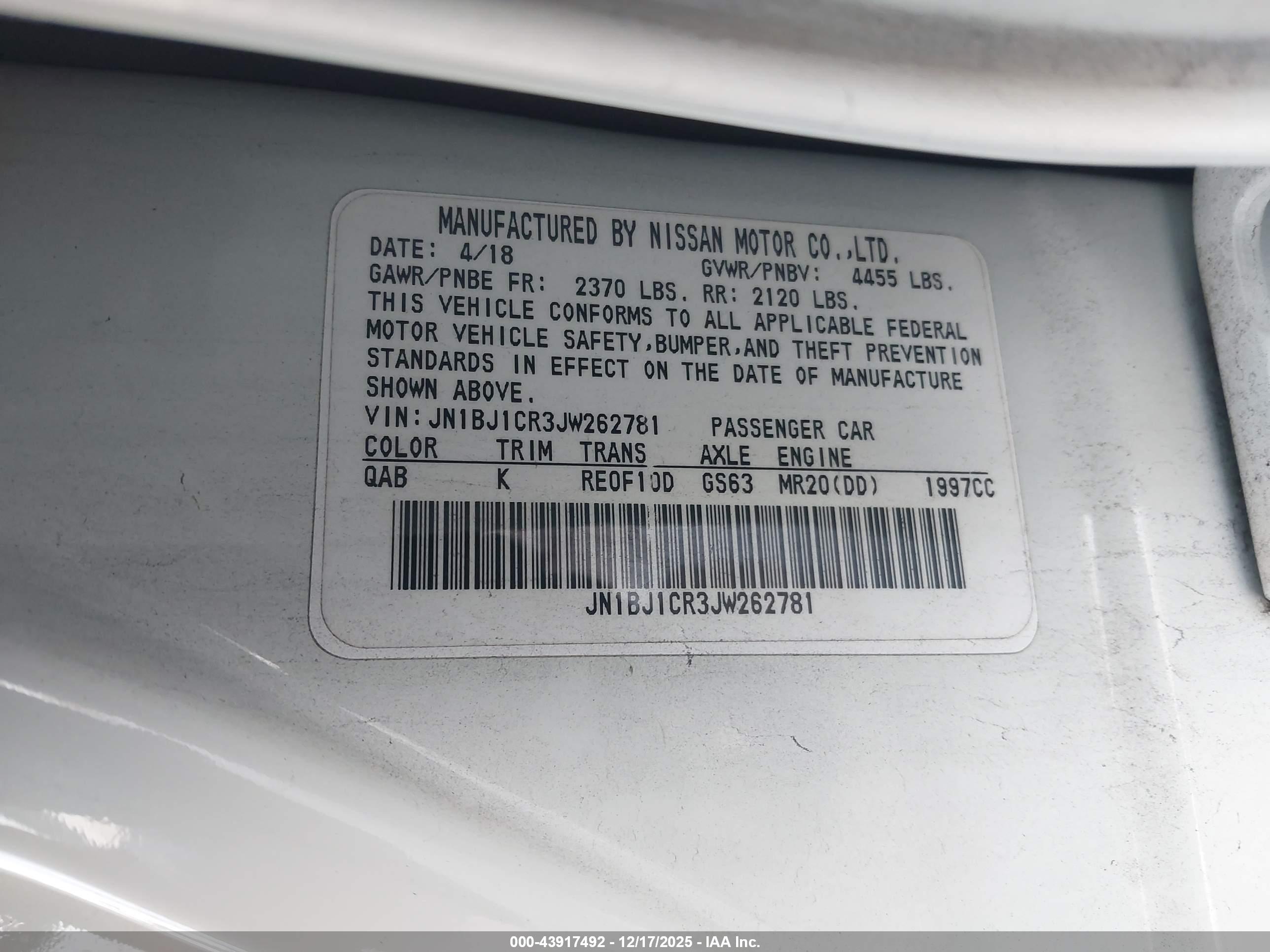 NISSAN ROGUE image 9