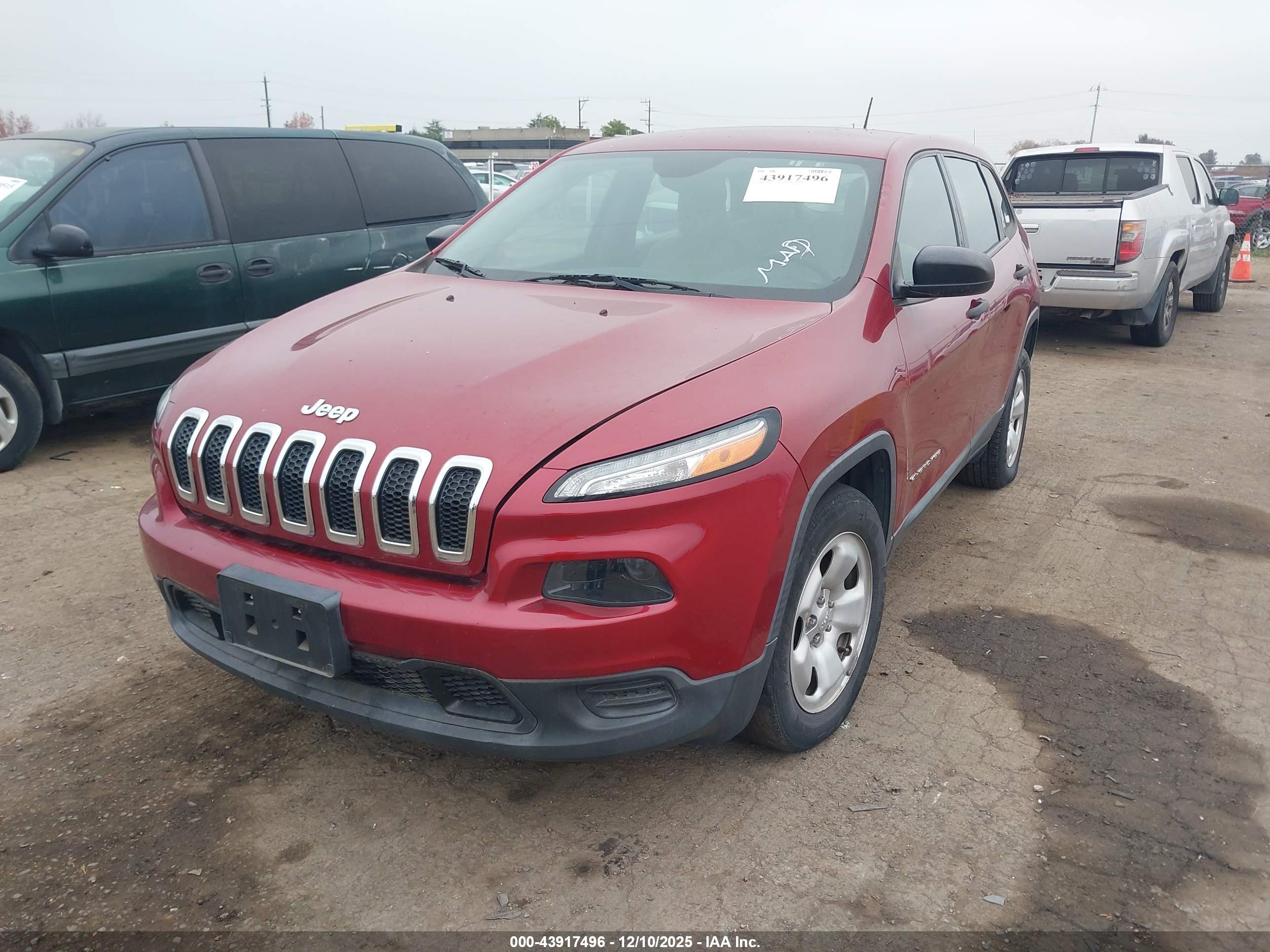 JEEP CHEROKEE image 2