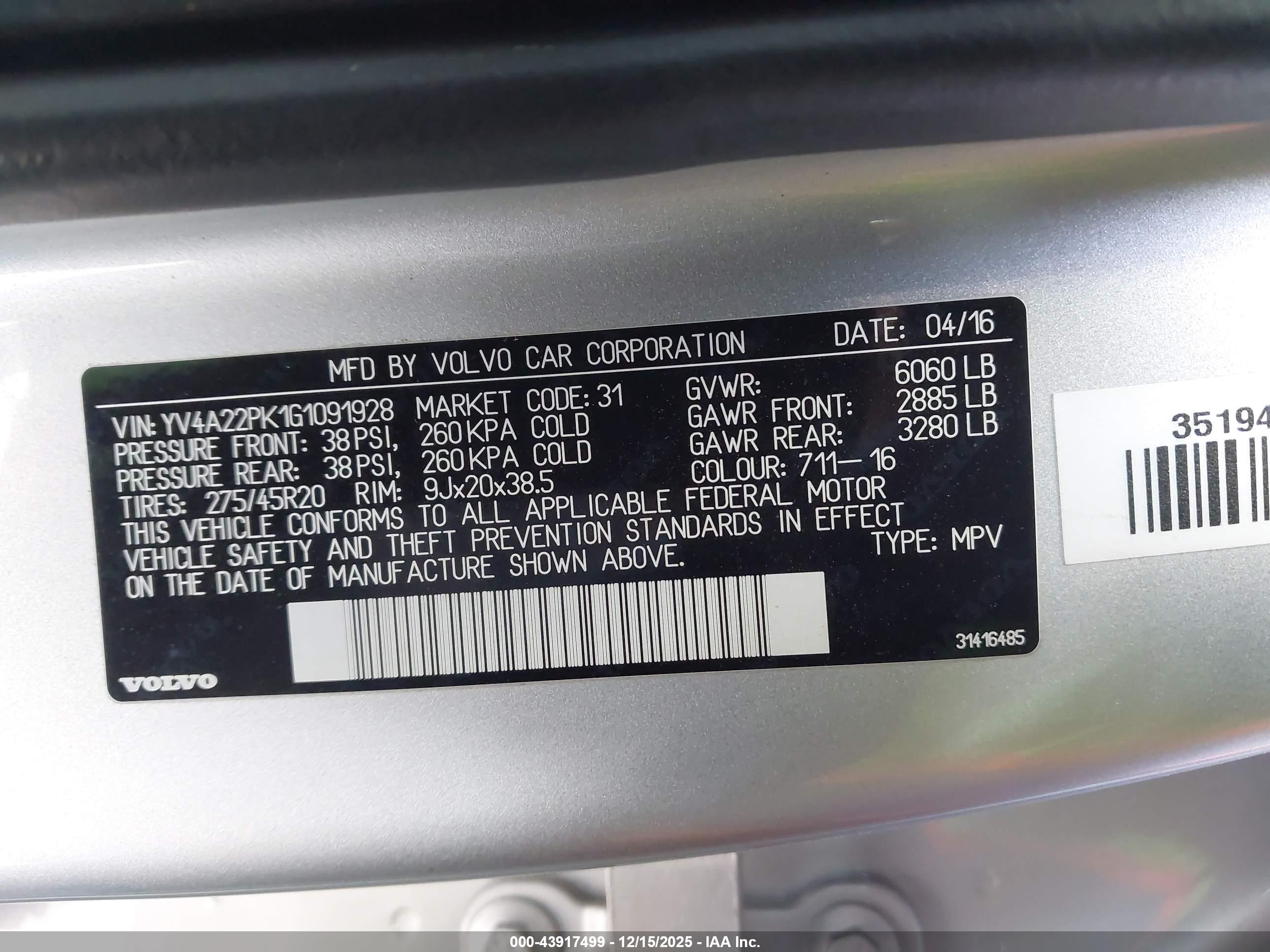 VOLVO XC90 image 9