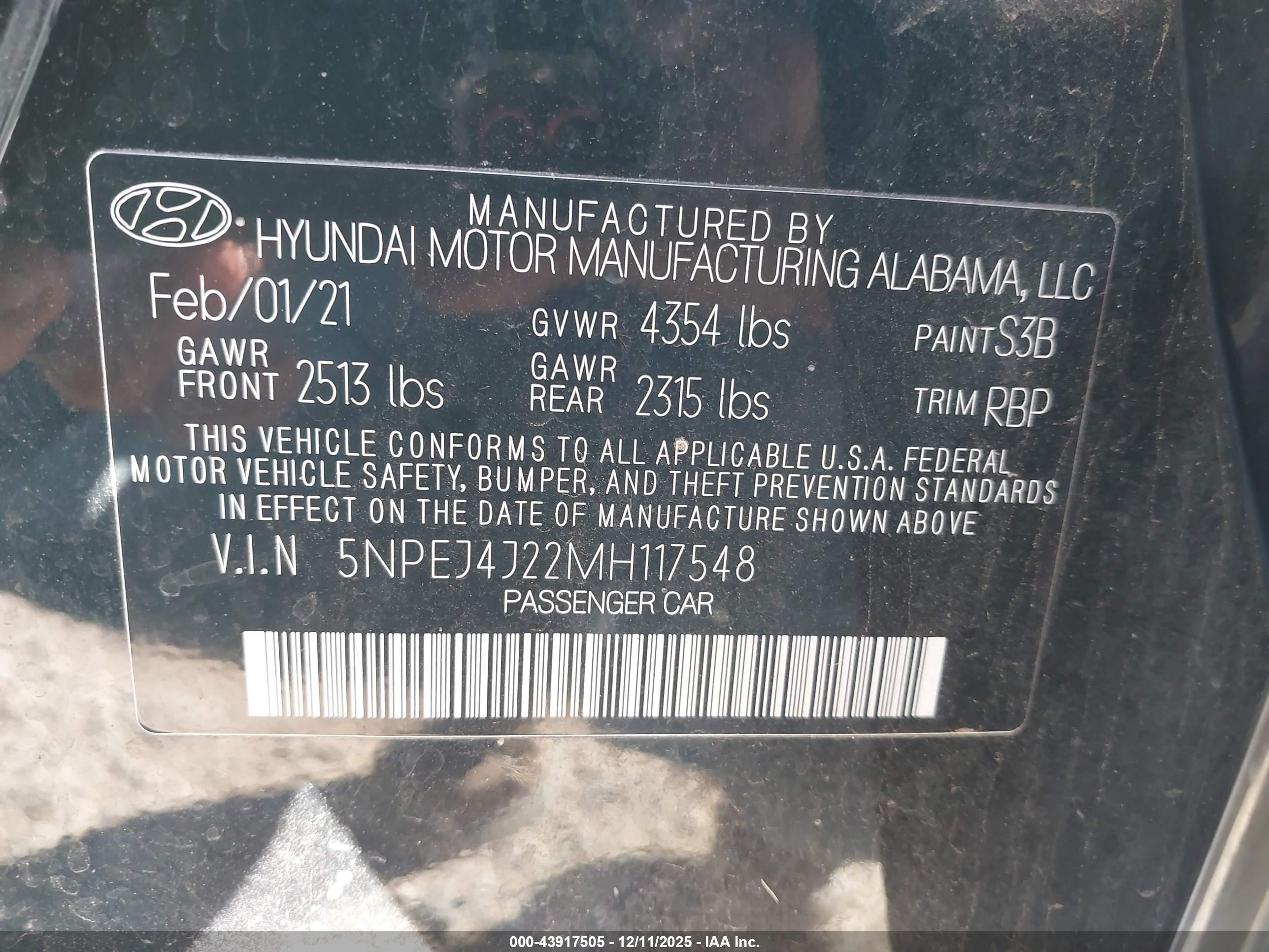 HYUNDAI SONATA image 9