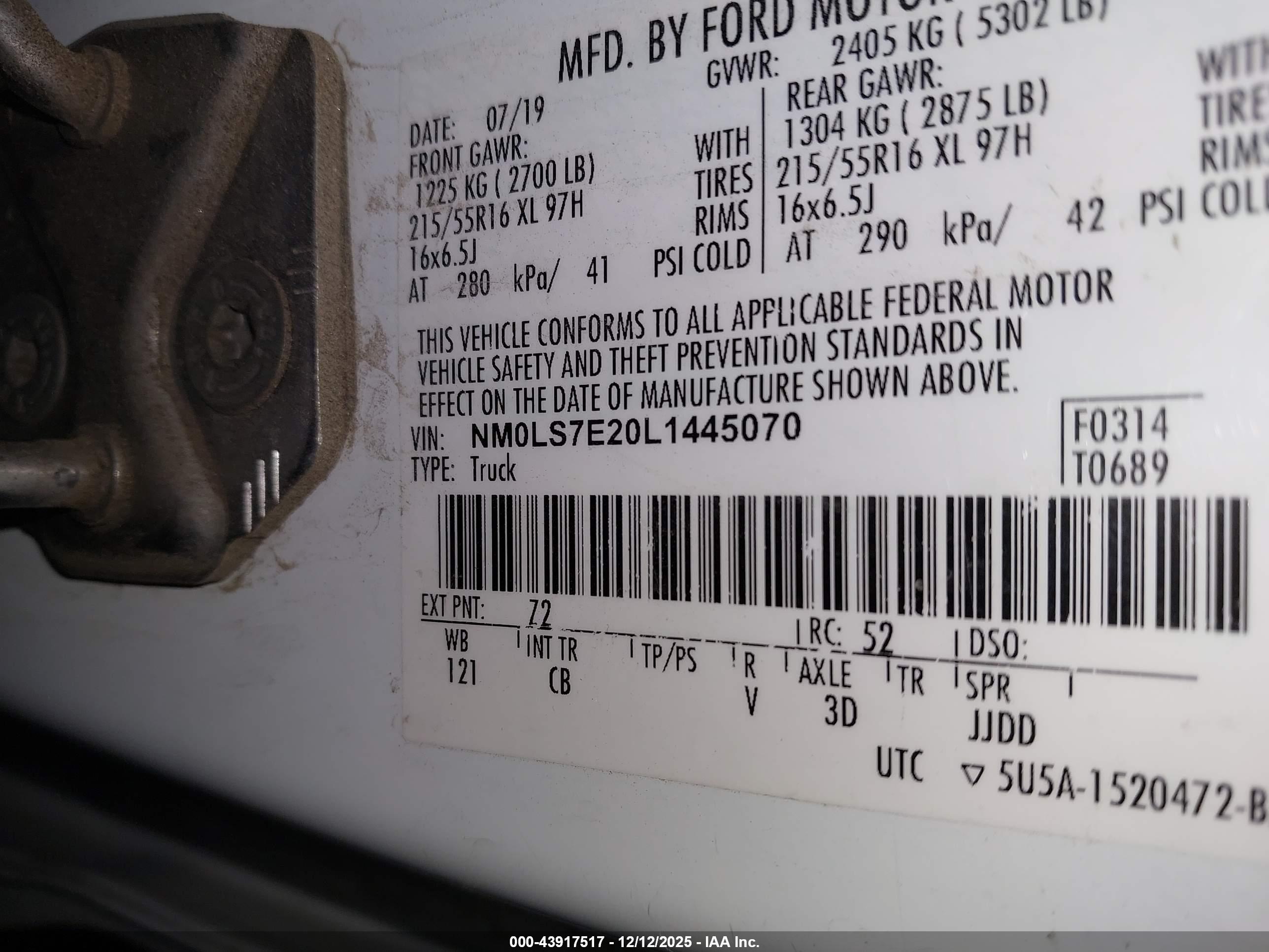 FORD TRANSIT image 9
