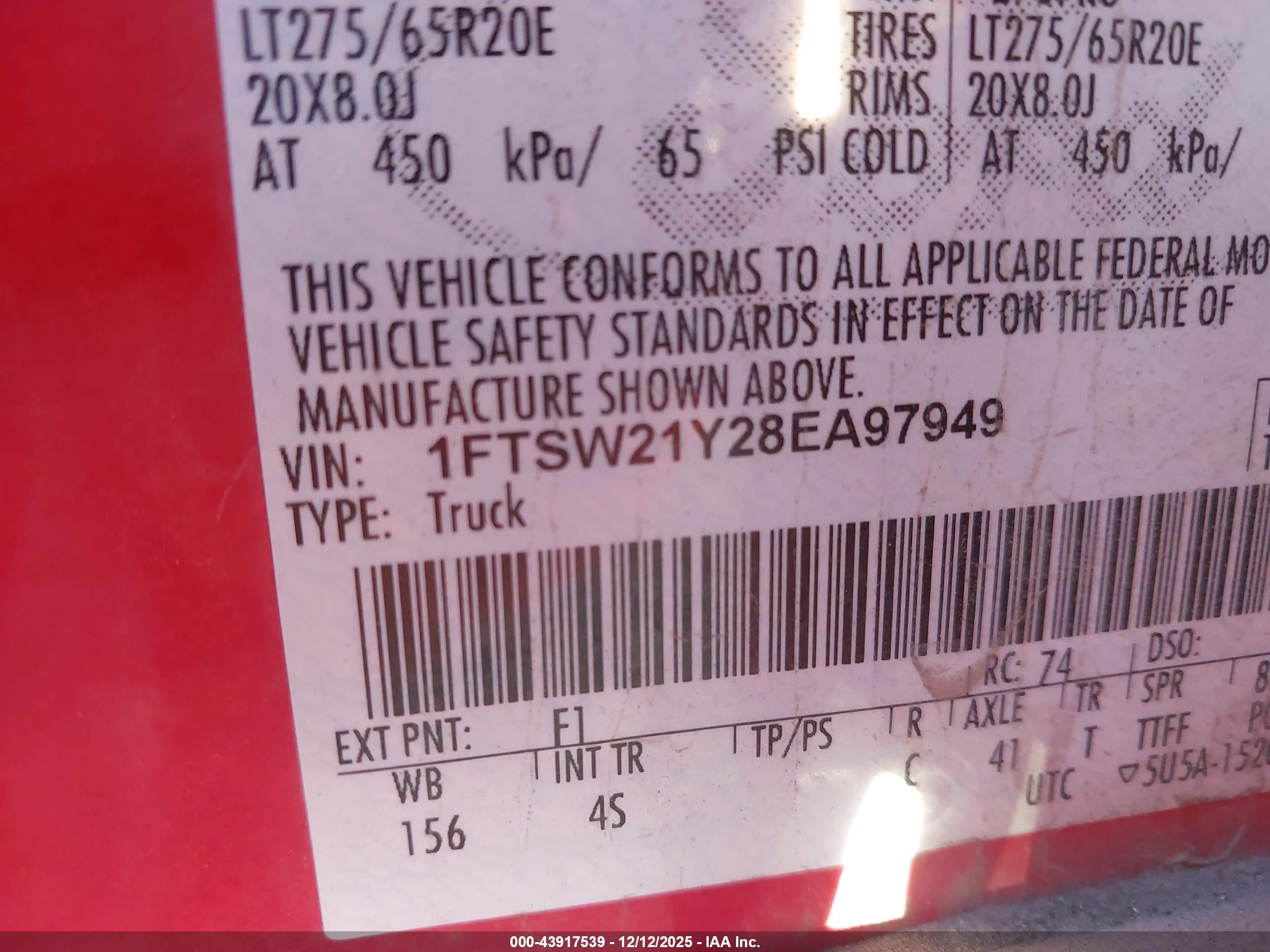 FORD F-250 image 9