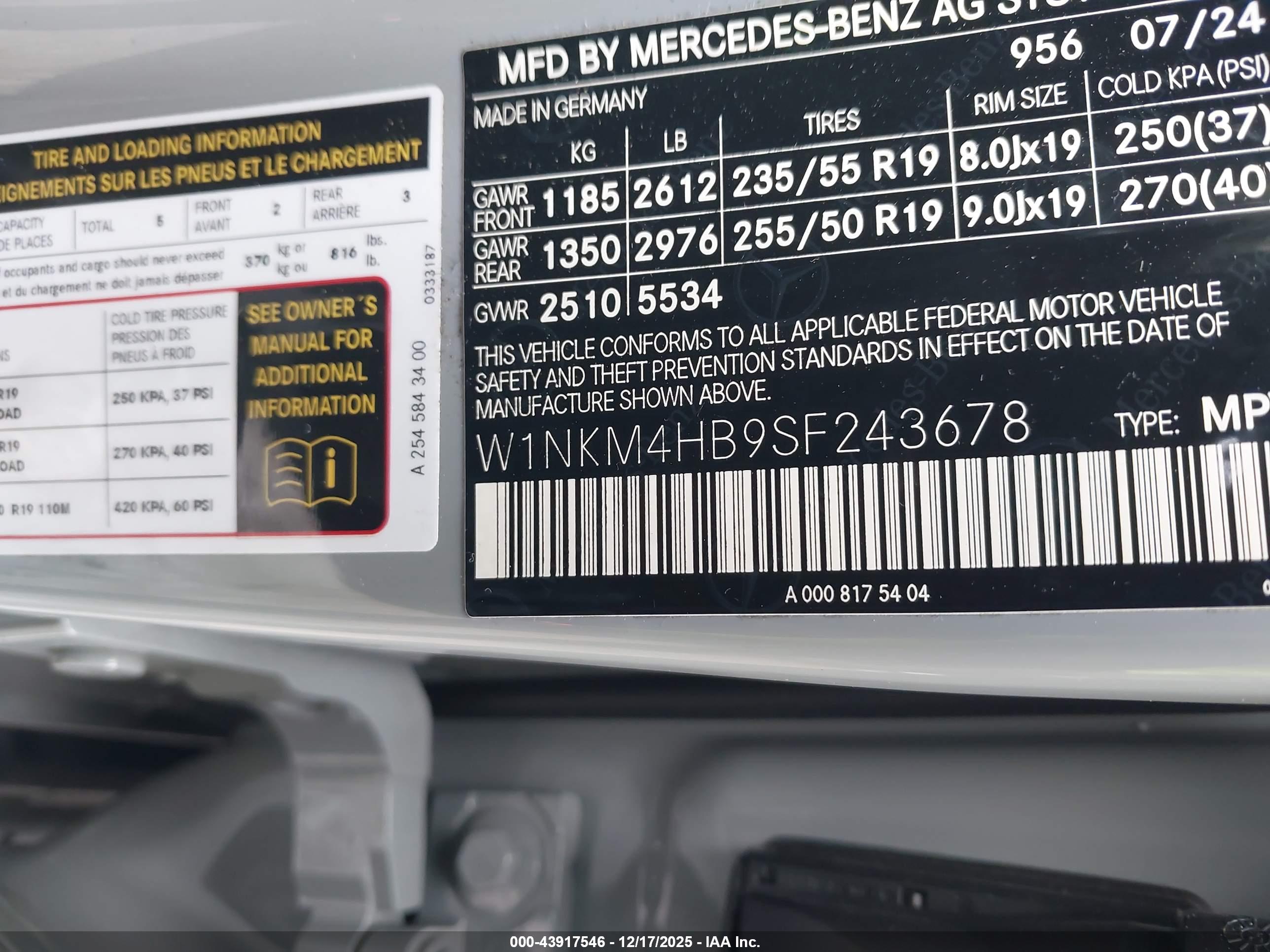 MERCEDES-BENZ GLC image 9