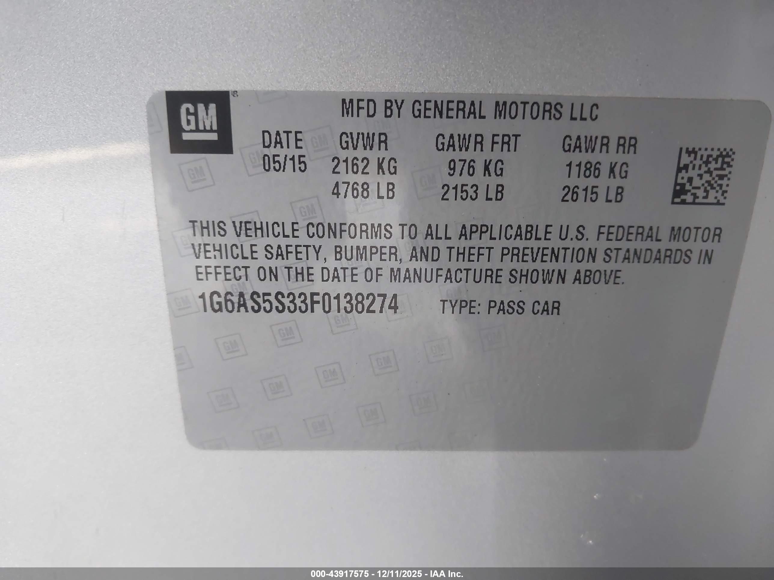 CADILLAC CTS image 9
