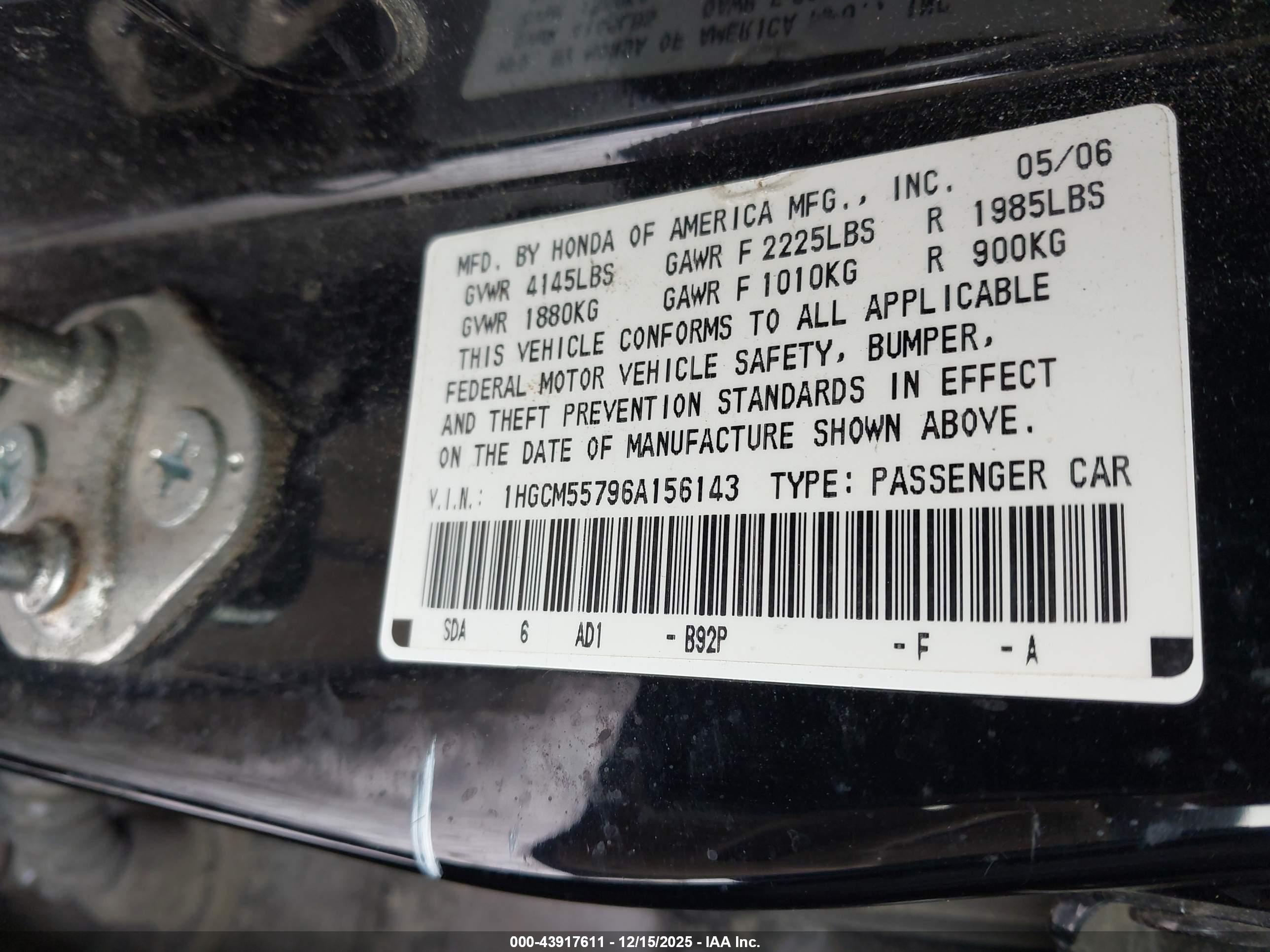 HONDA ACCORD image 9