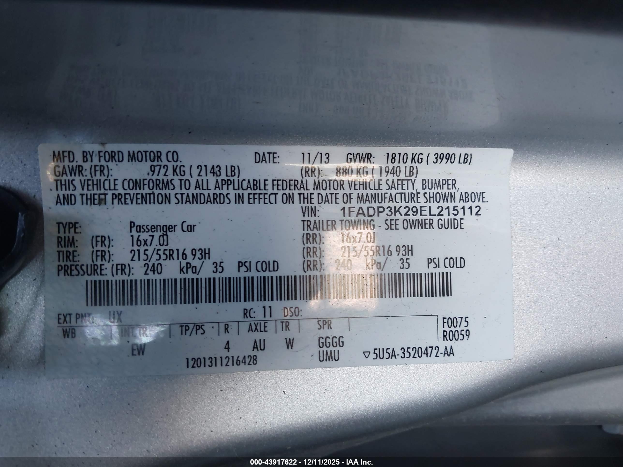 FORD FOCUS image 9