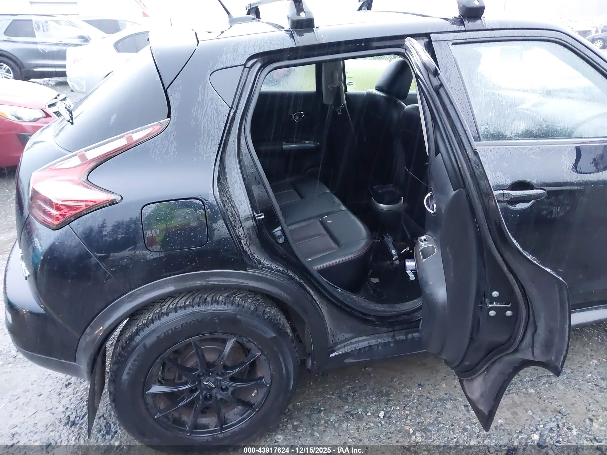 NISSAN JUKE image 8