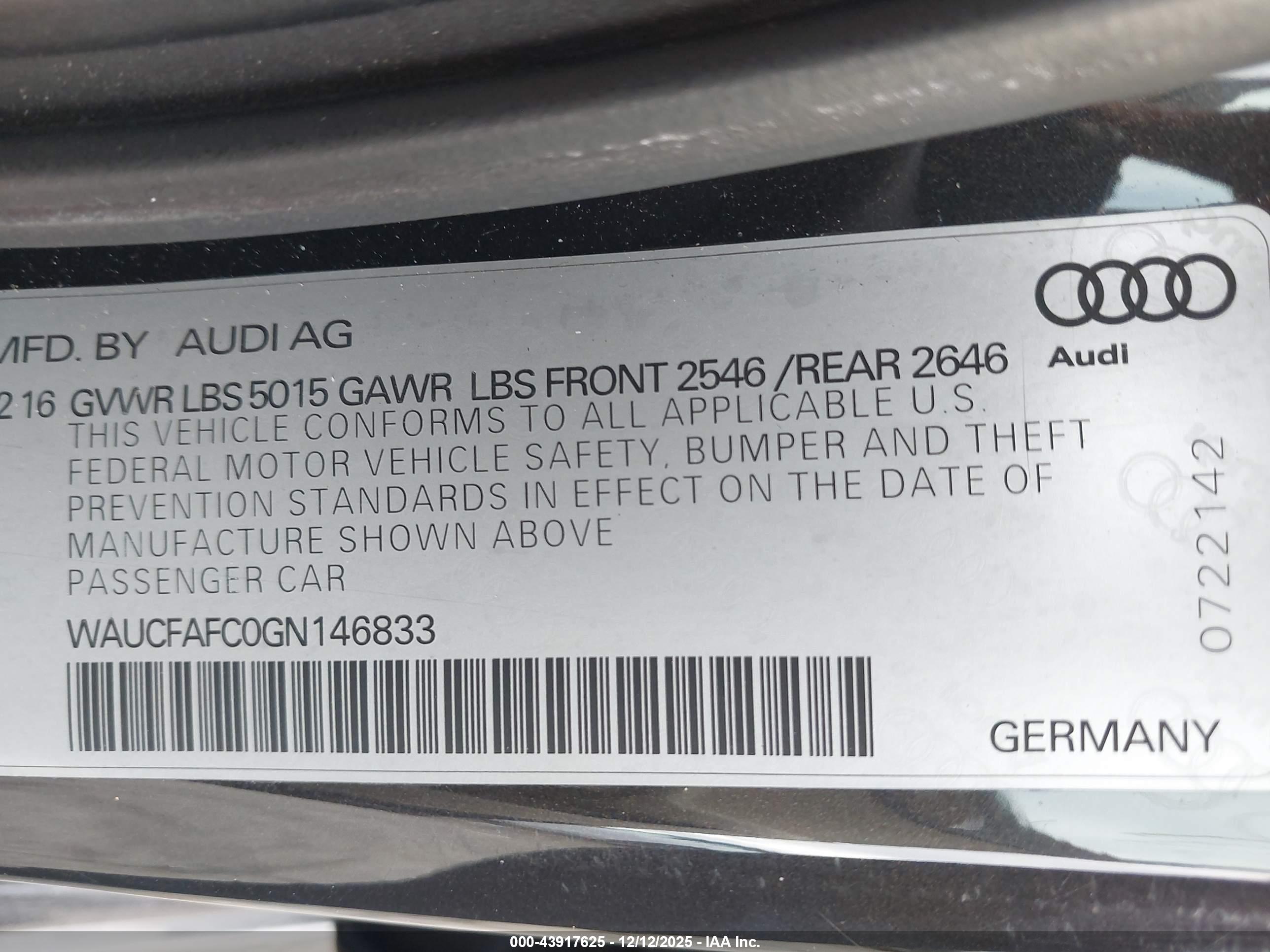 AUDI A6 image 9