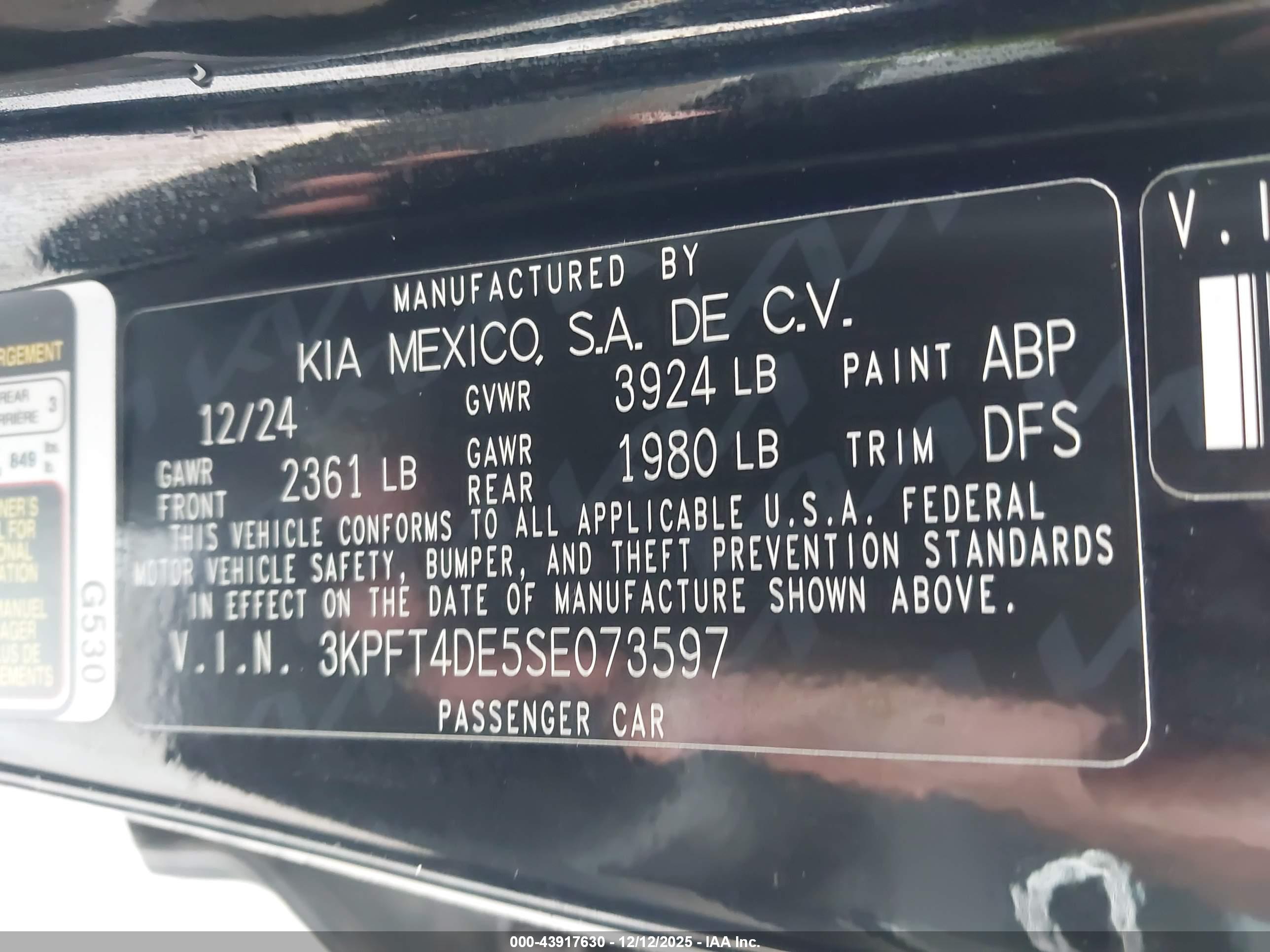 KIA K4 image 9