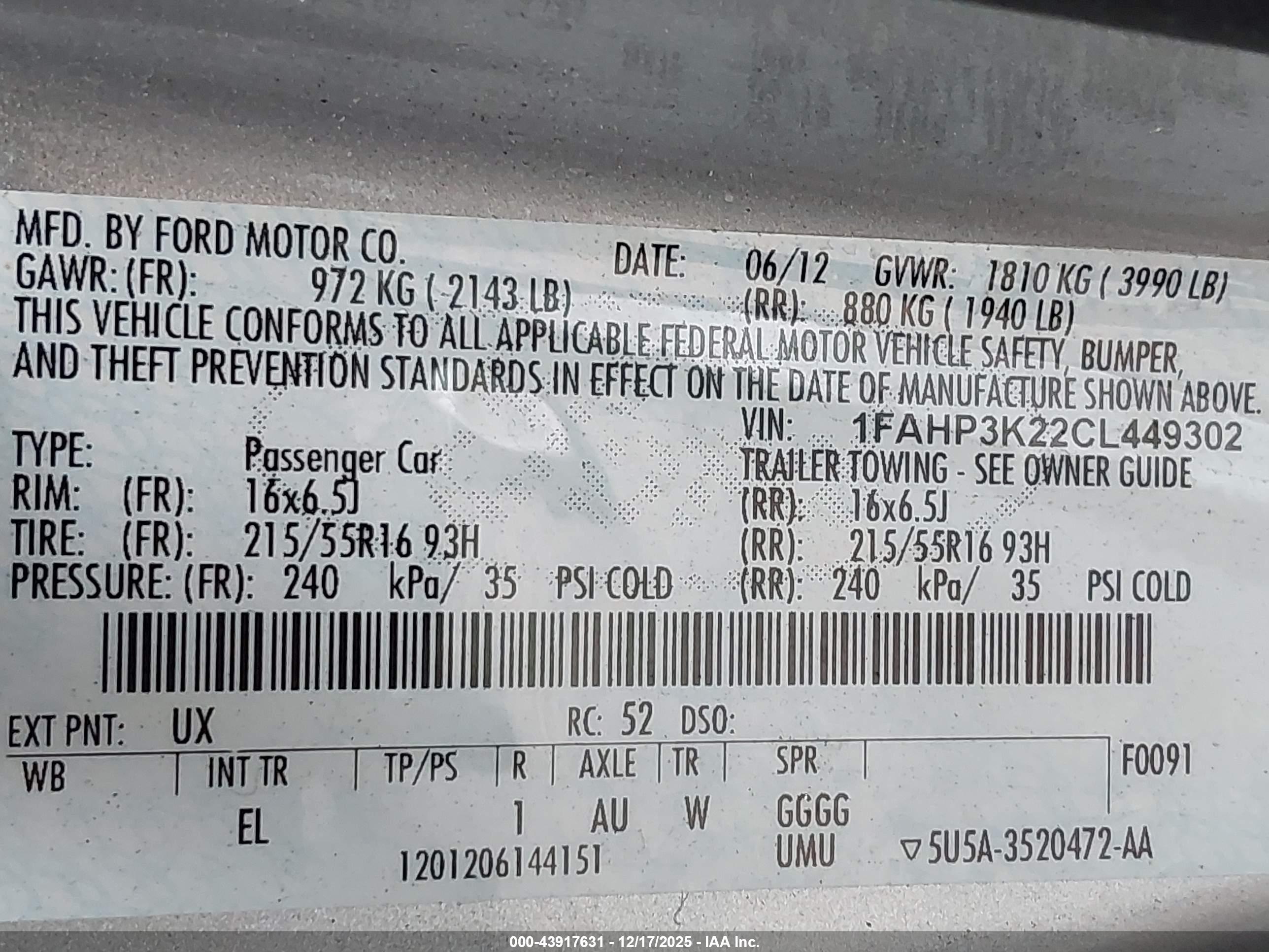 FORD FOCUS image 9