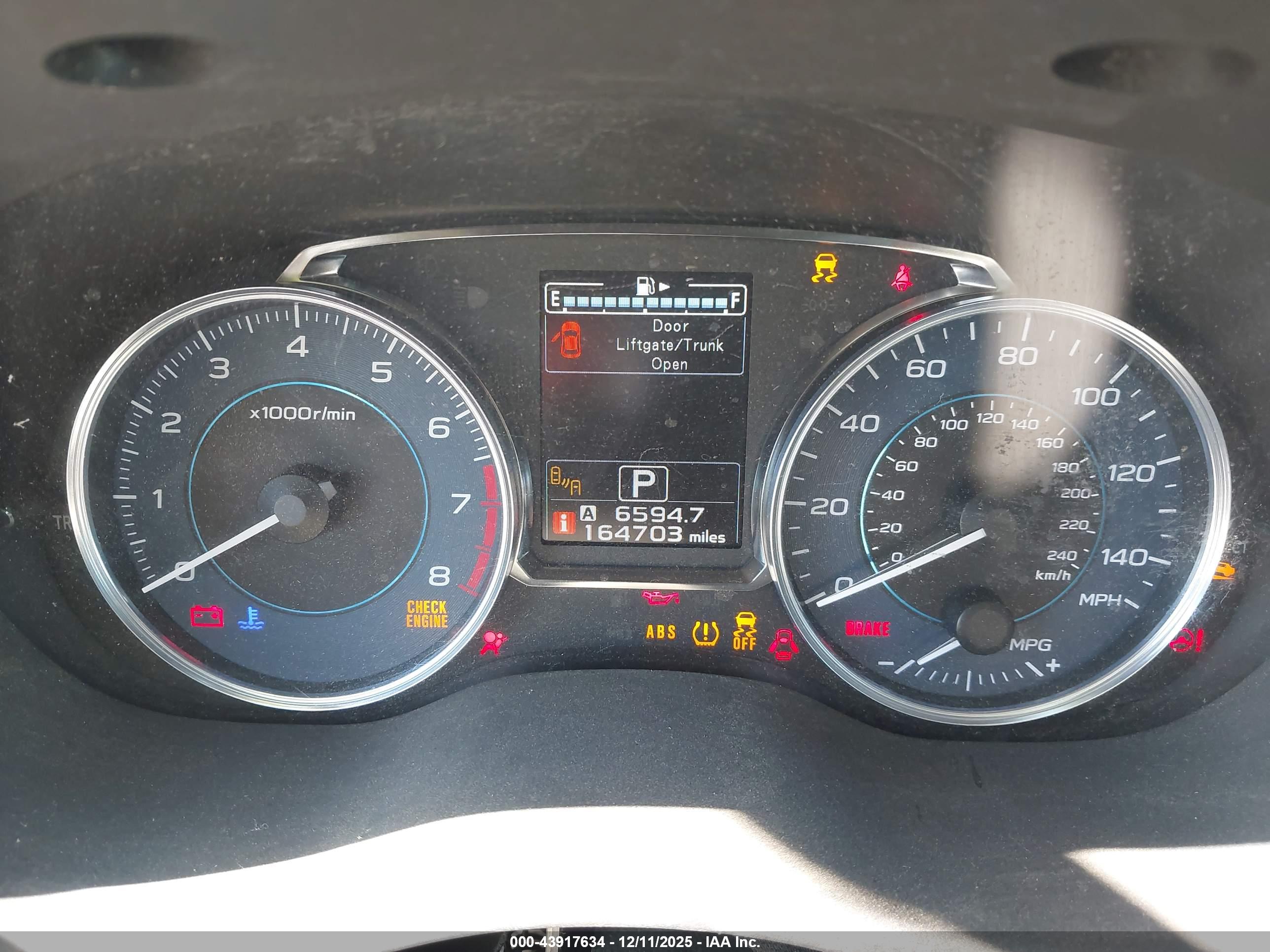 SUBARU CROSSTREK image 7