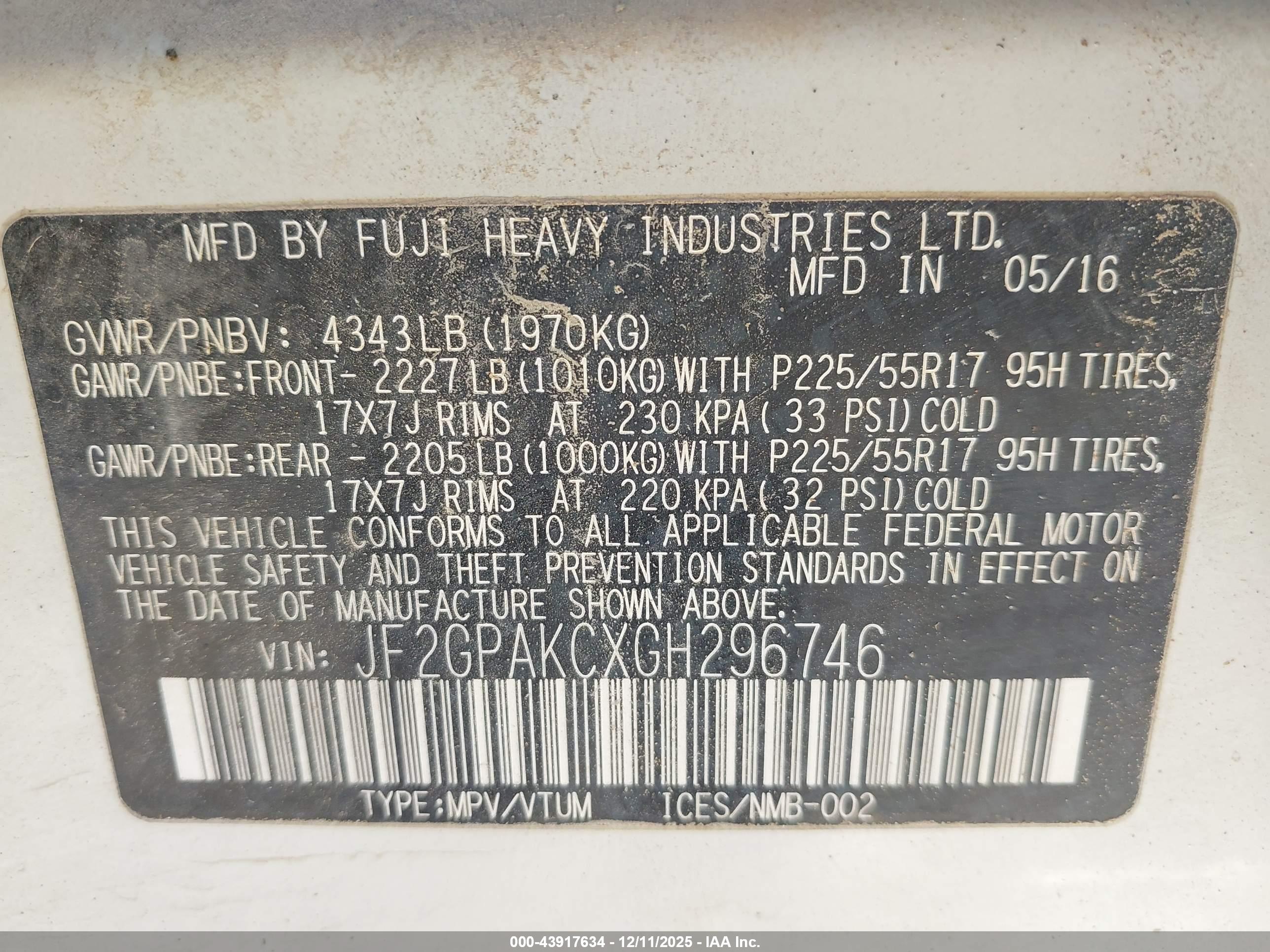 SUBARU CROSSTREK image 9