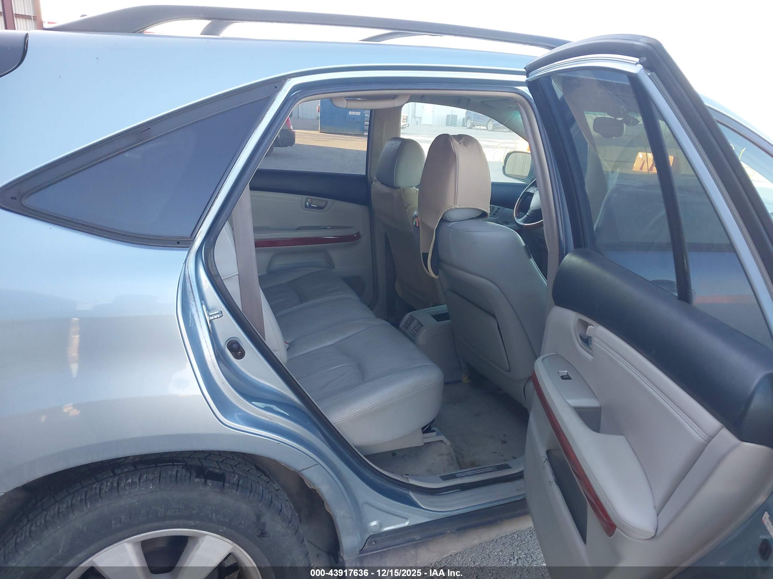 LEXUS RX image 8