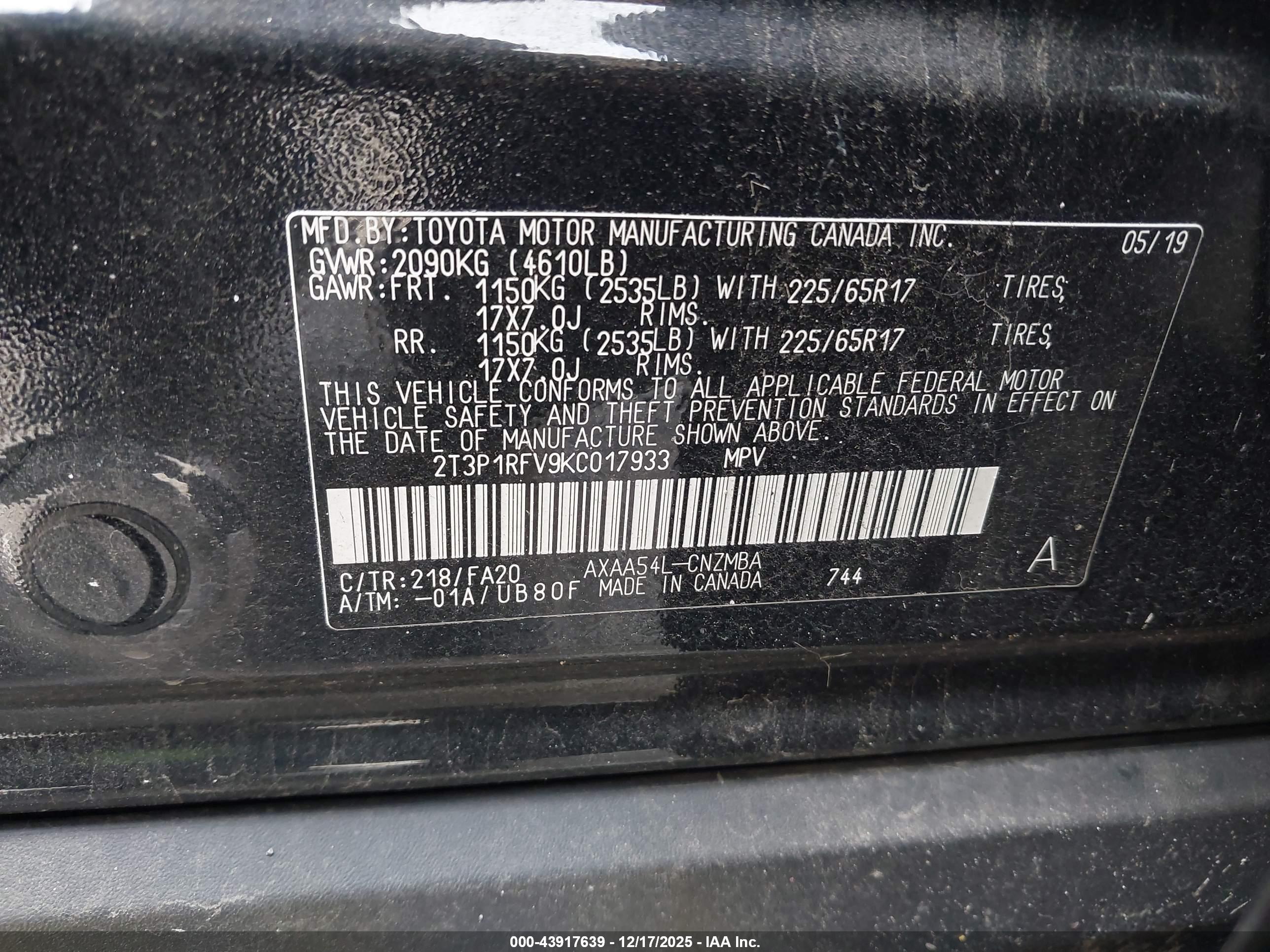 TOYOTA RAV4 image 9