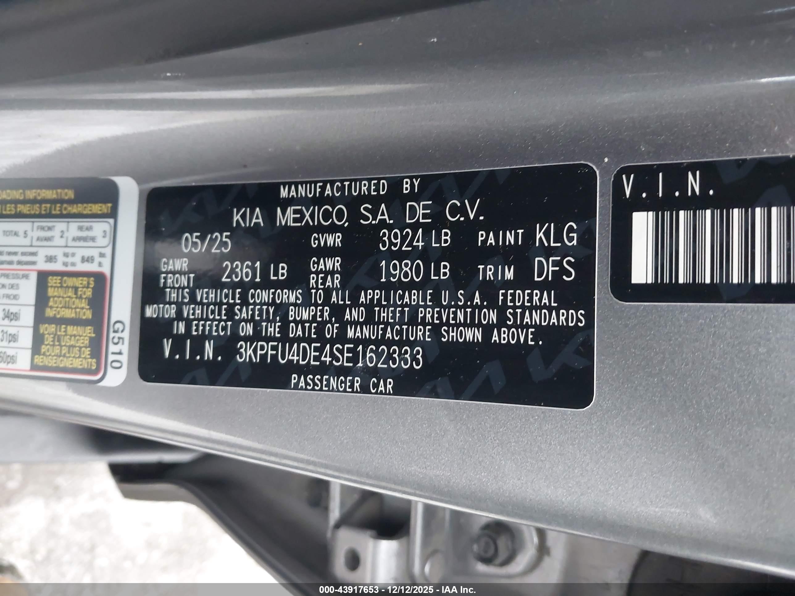 KIA K4 image 9