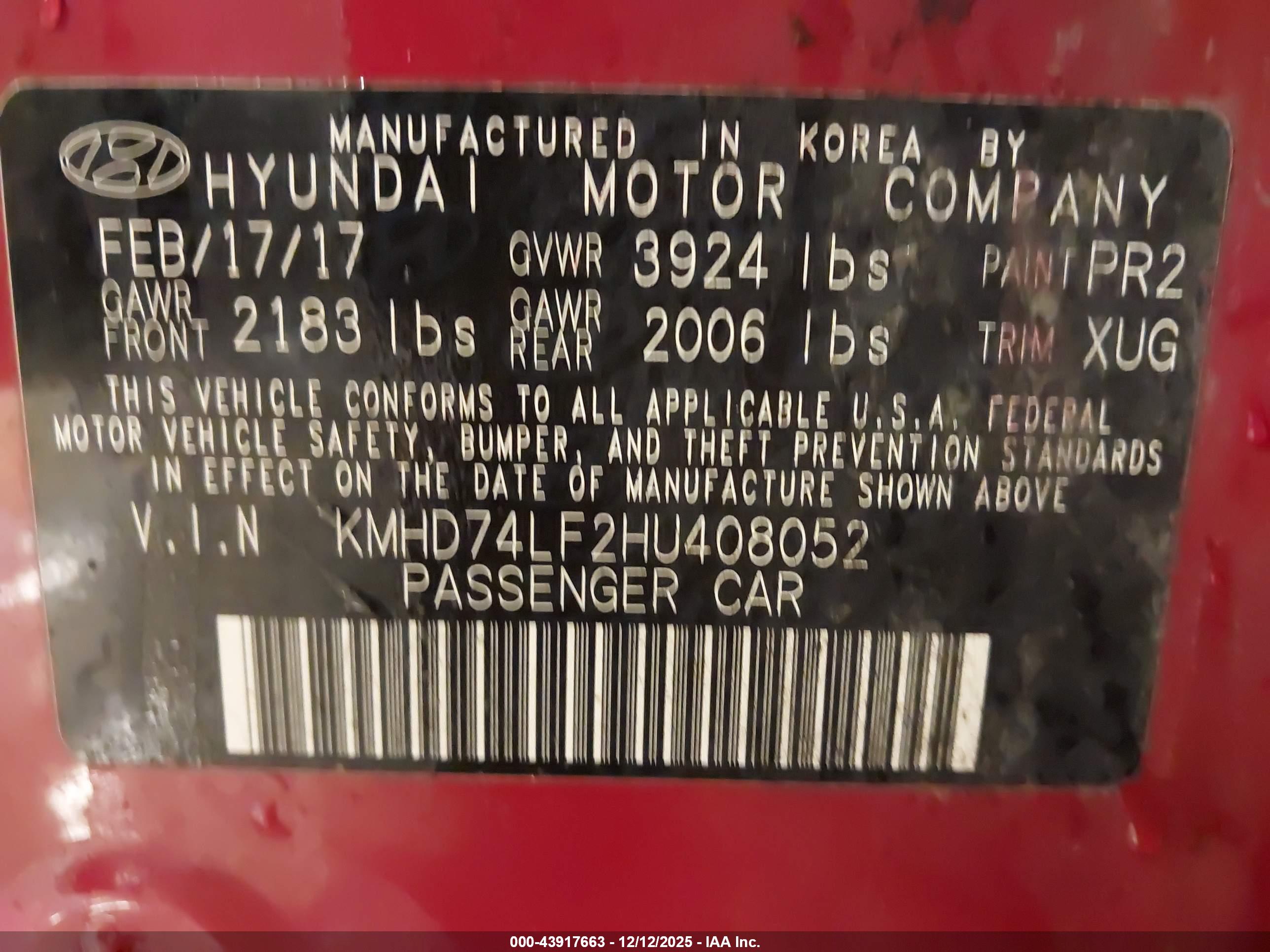 HYUNDAI ELANTRA image 9