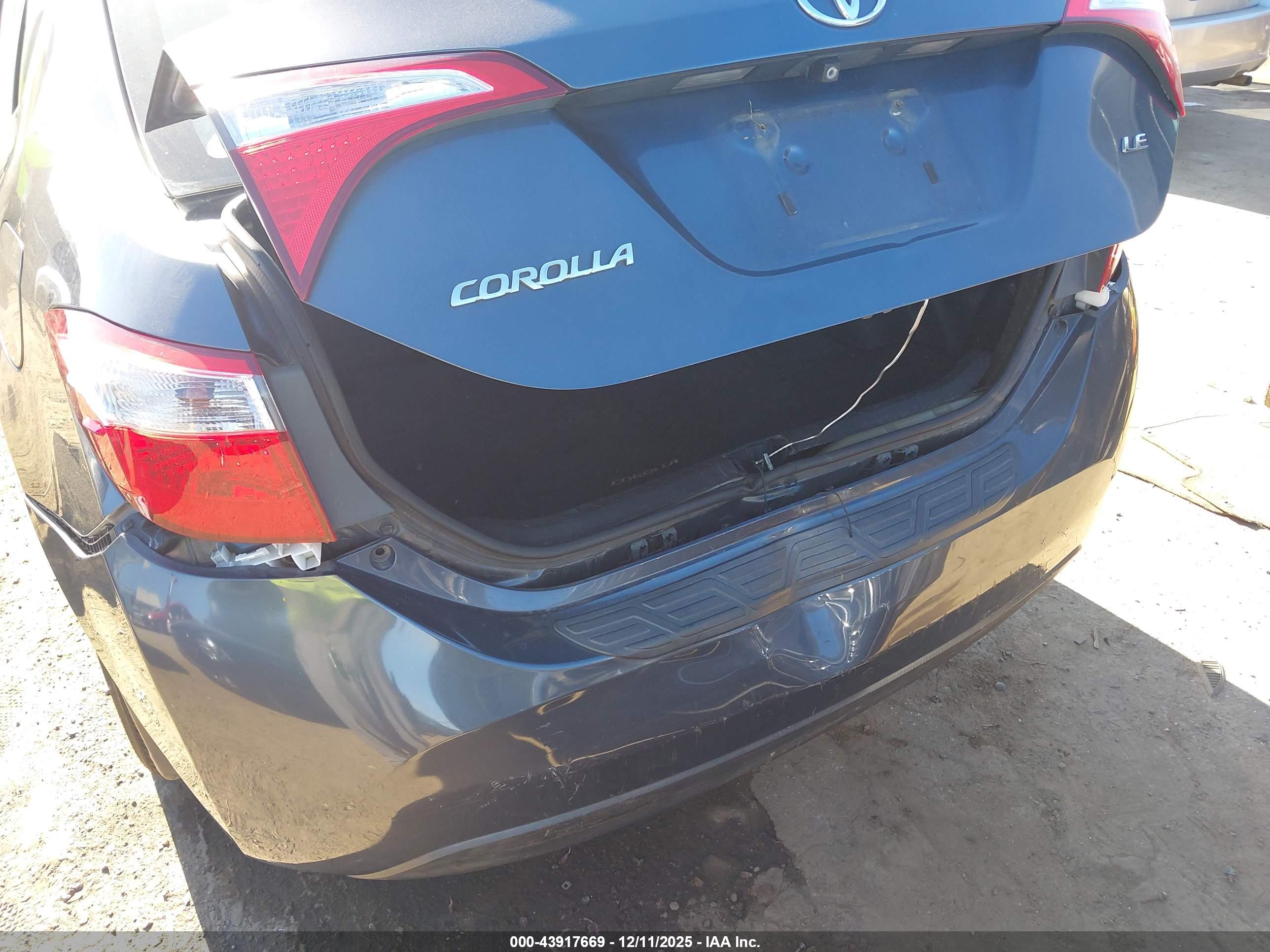 TOYOTA COROLLA image 6