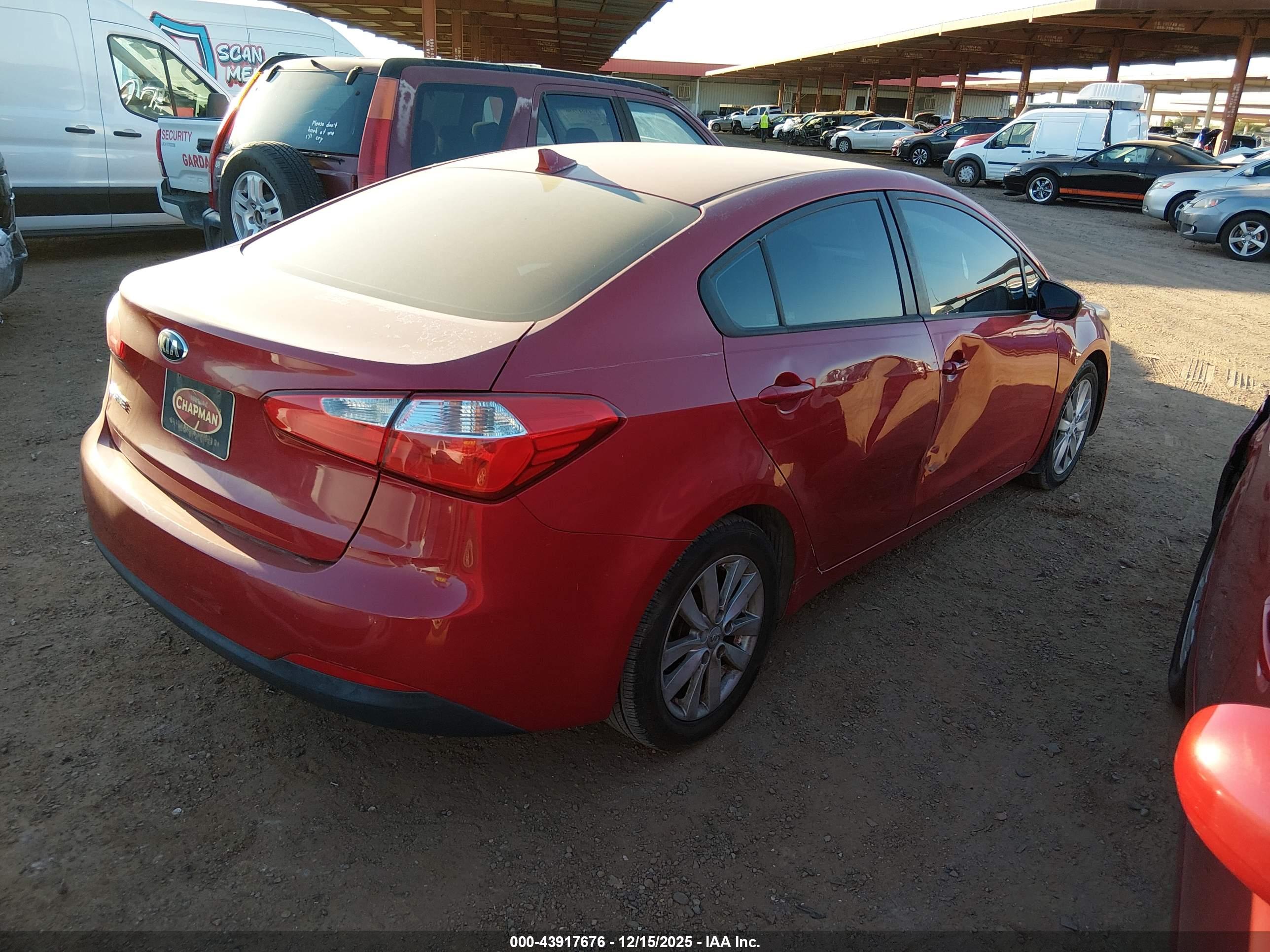 KIA FORTE image 4