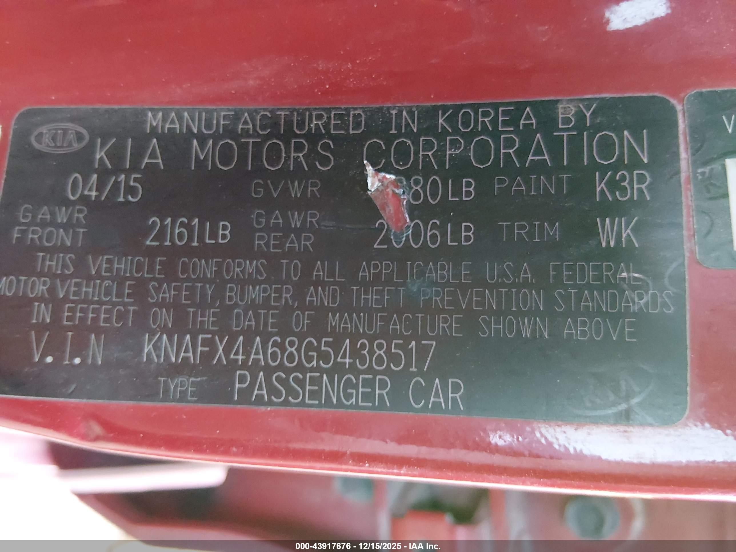 KIA FORTE image 9