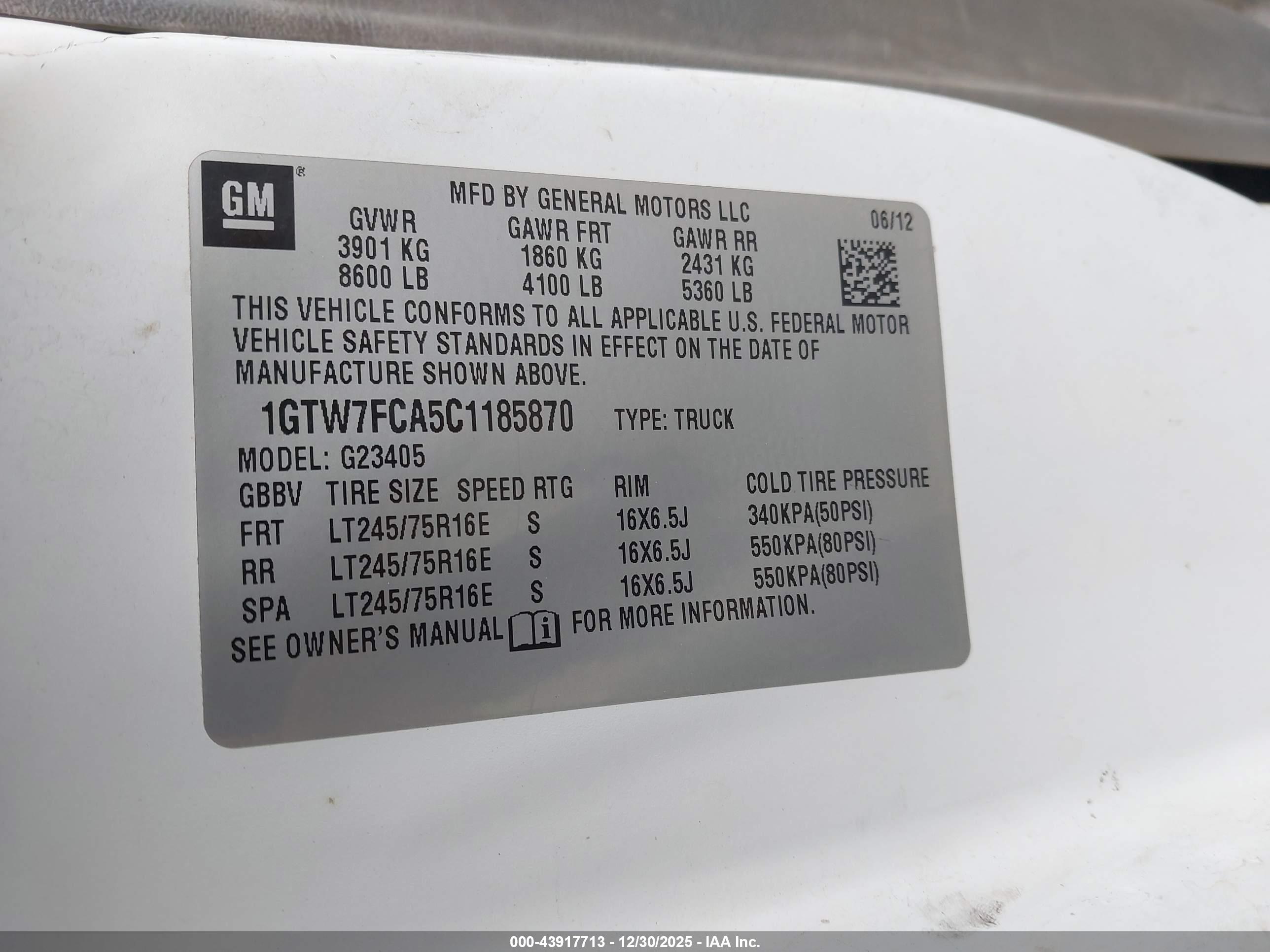 GMC SAVANA image 9