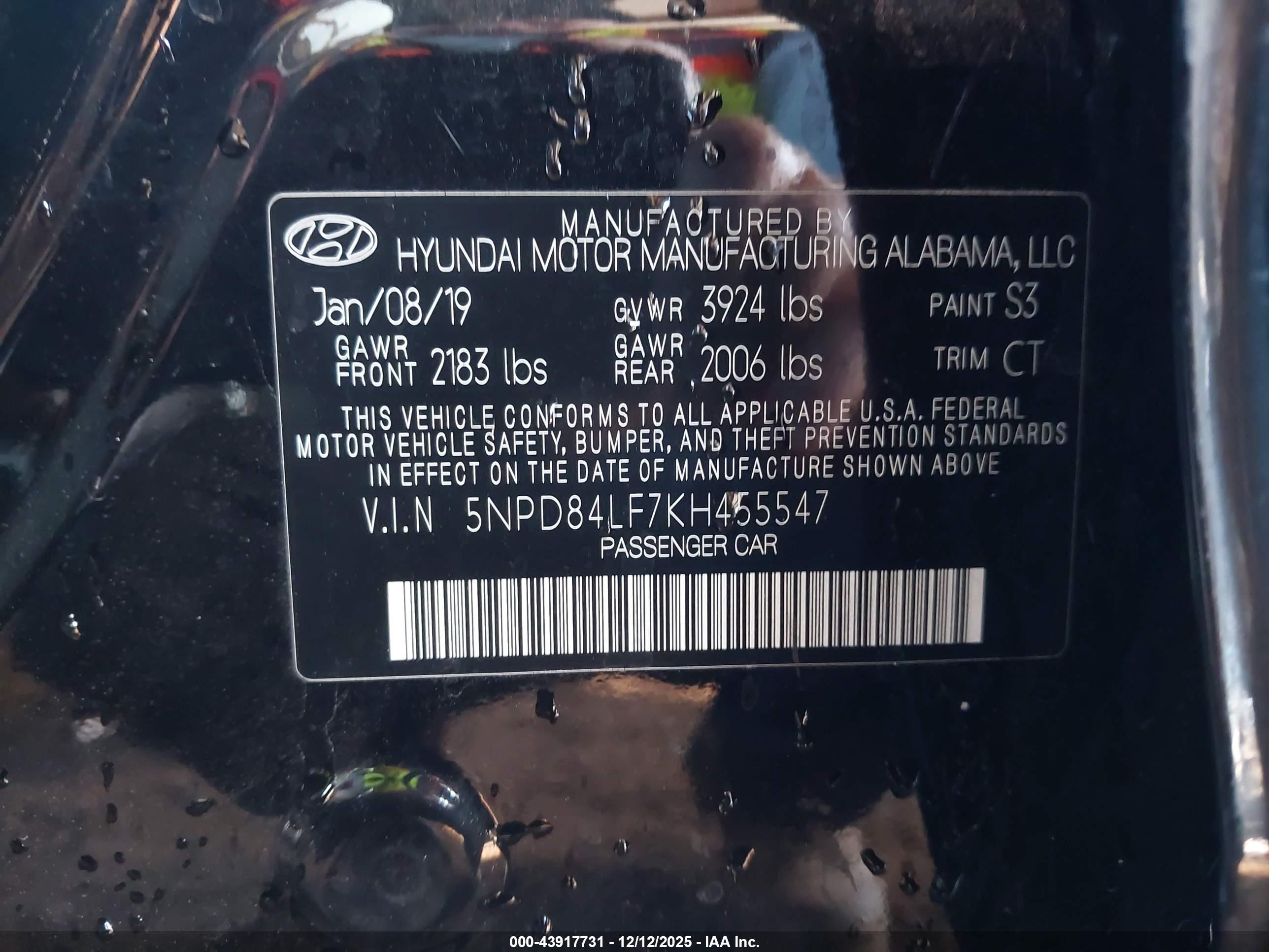 HYUNDAI ELANTRA image 9