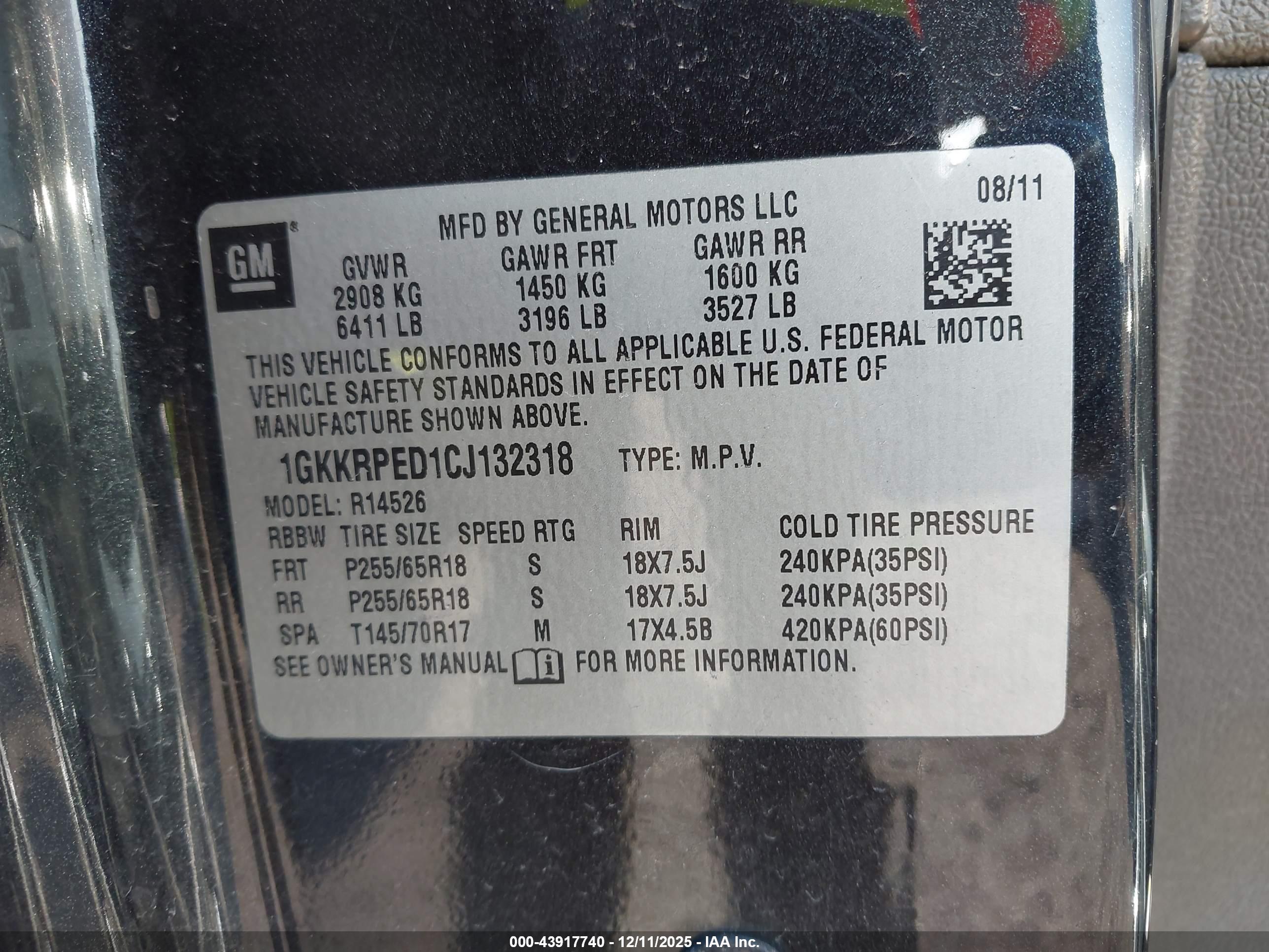 GMC ACADIA image 9