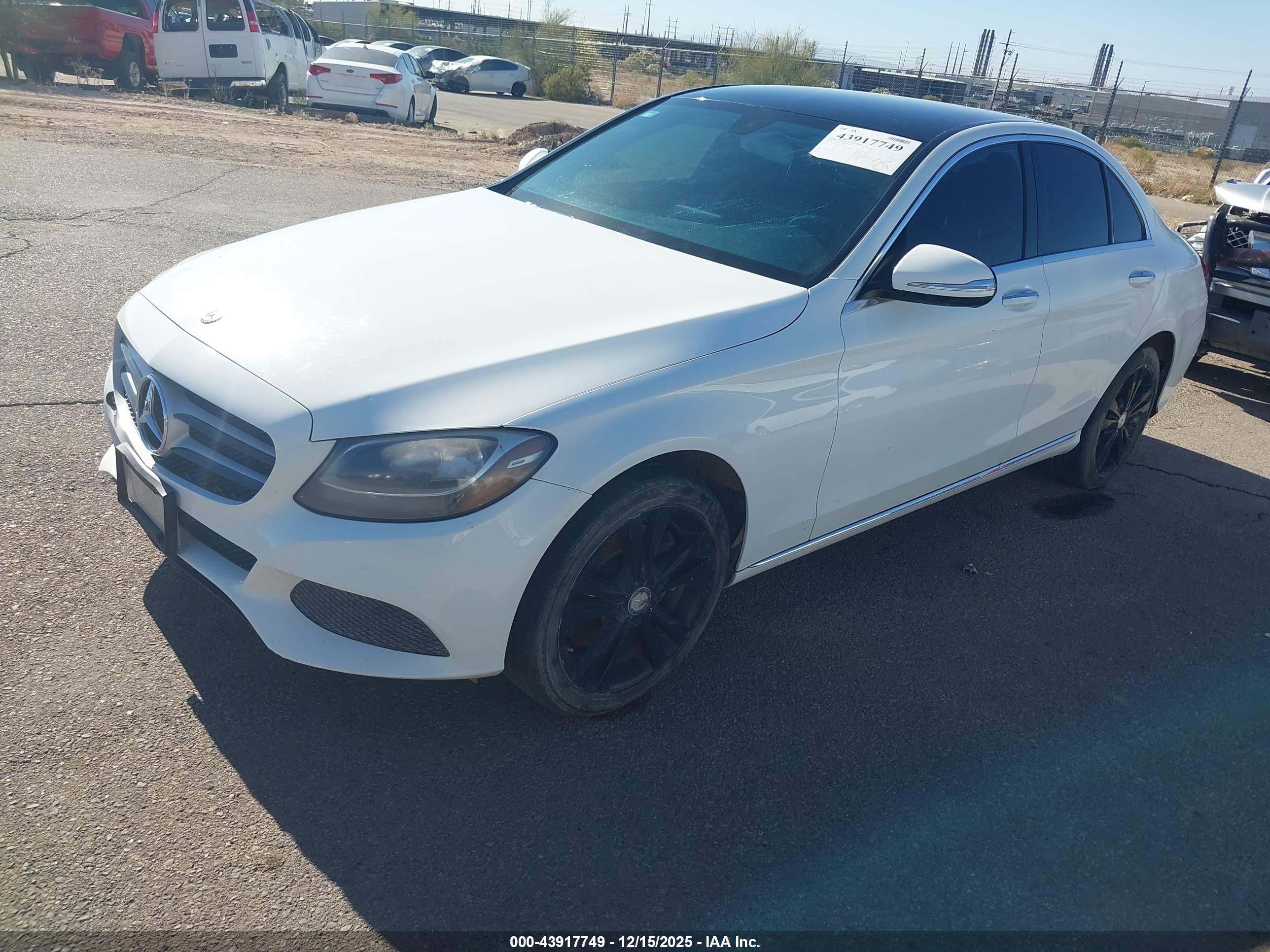 MERCEDES-BENZ C image 2