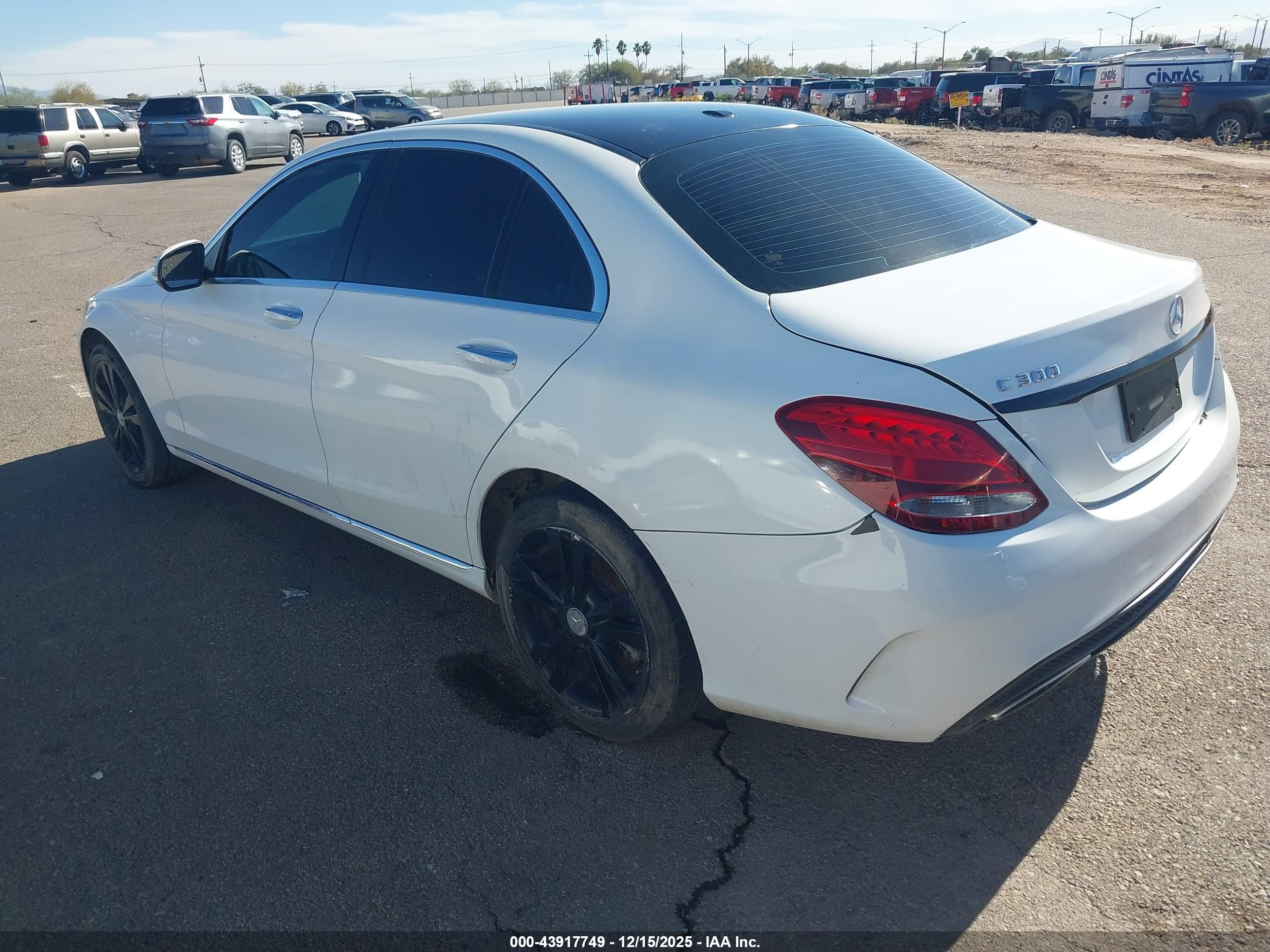 MERCEDES-BENZ C image 3