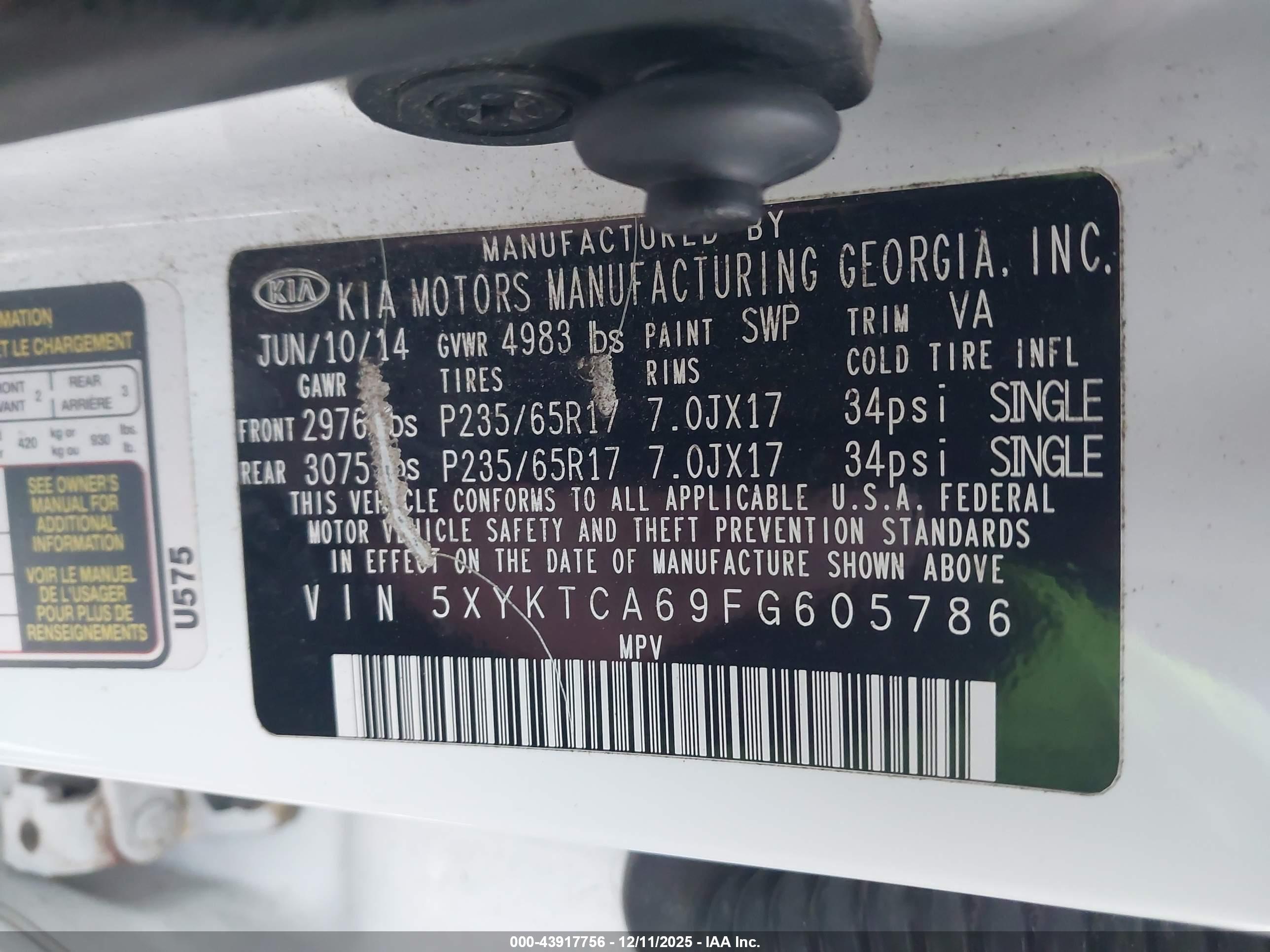 KIA SORENTO image 9