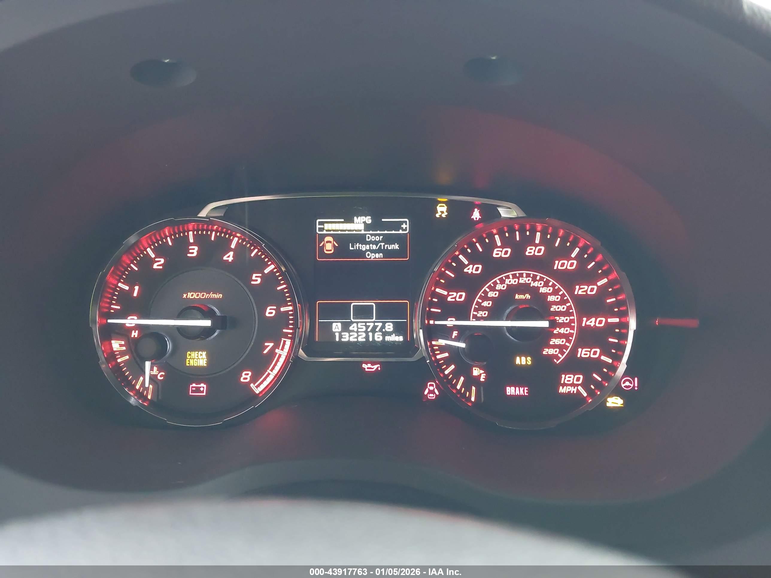SUBARU WRX image 7
