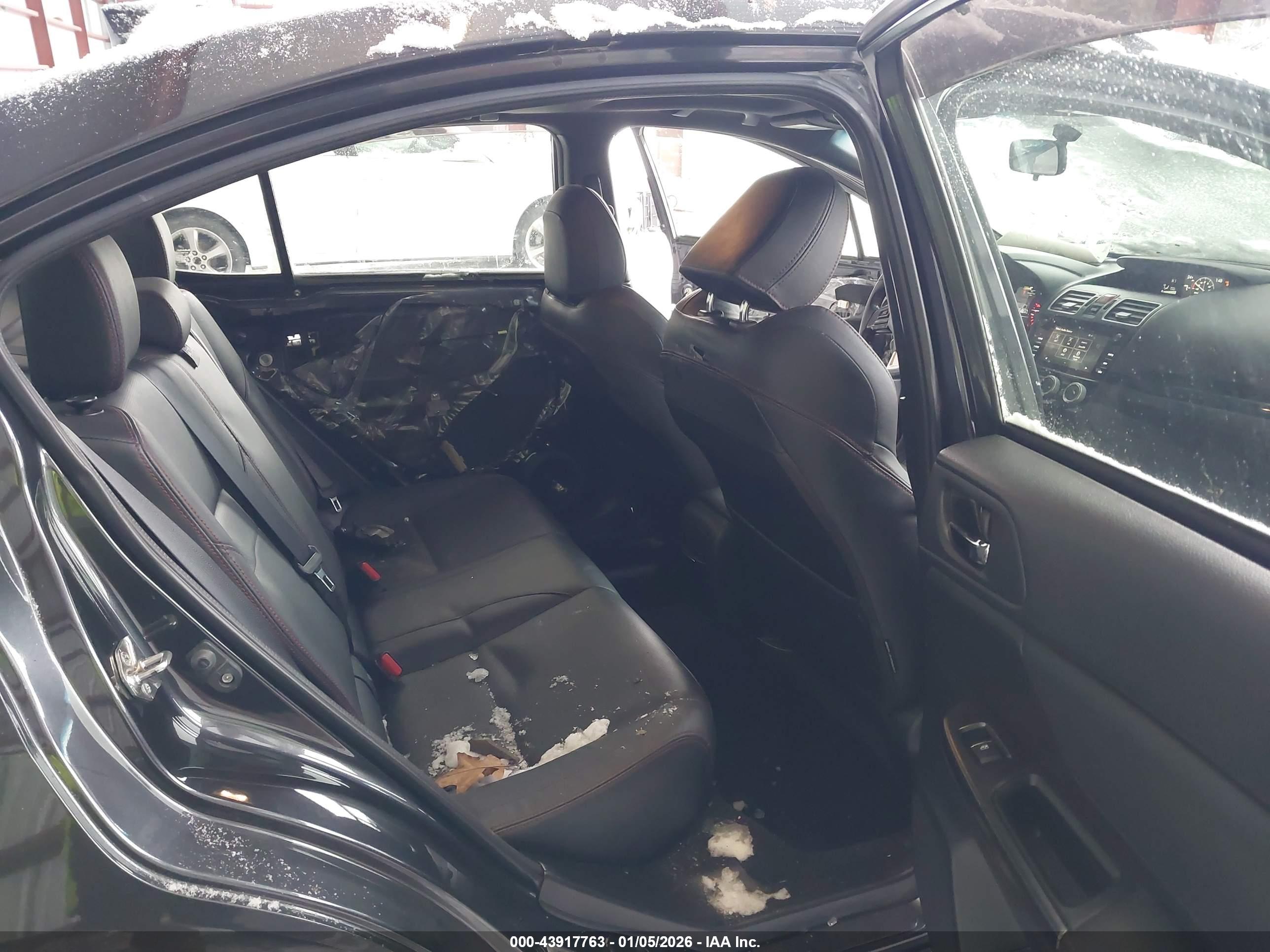 SUBARU WRX image 8