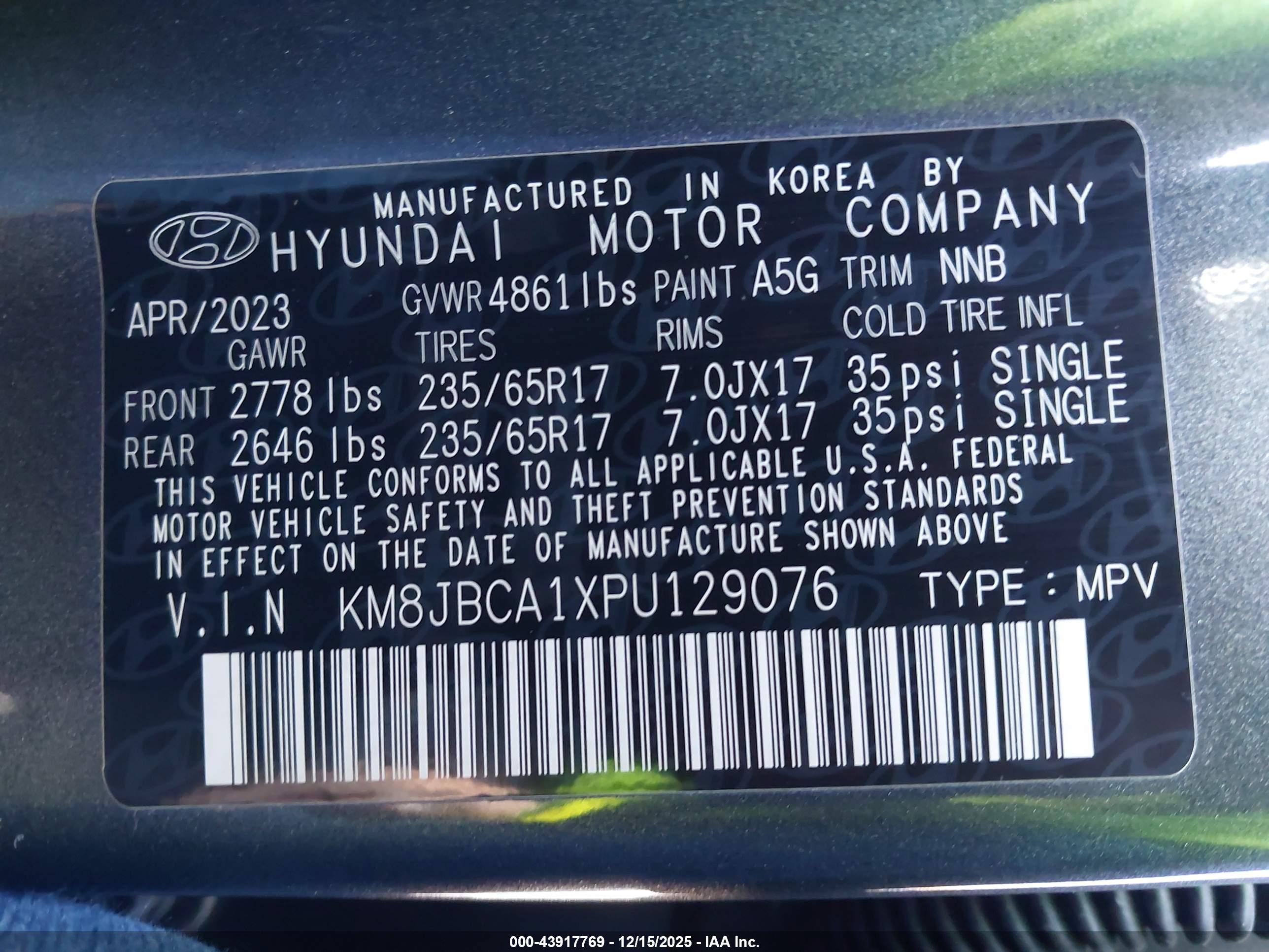 HYUNDAI TUCSON image 9
