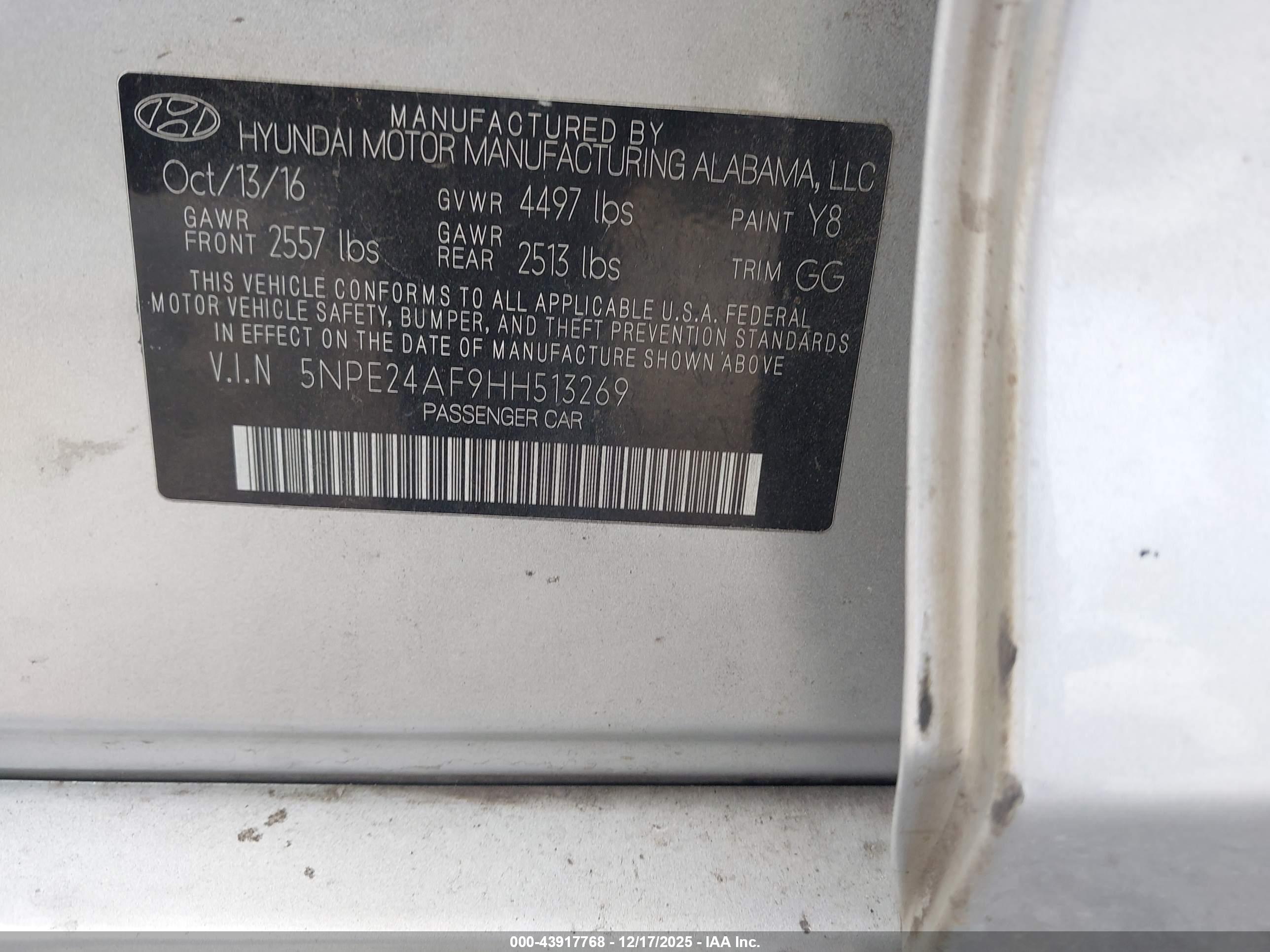 HYUNDAI SONATA image 9