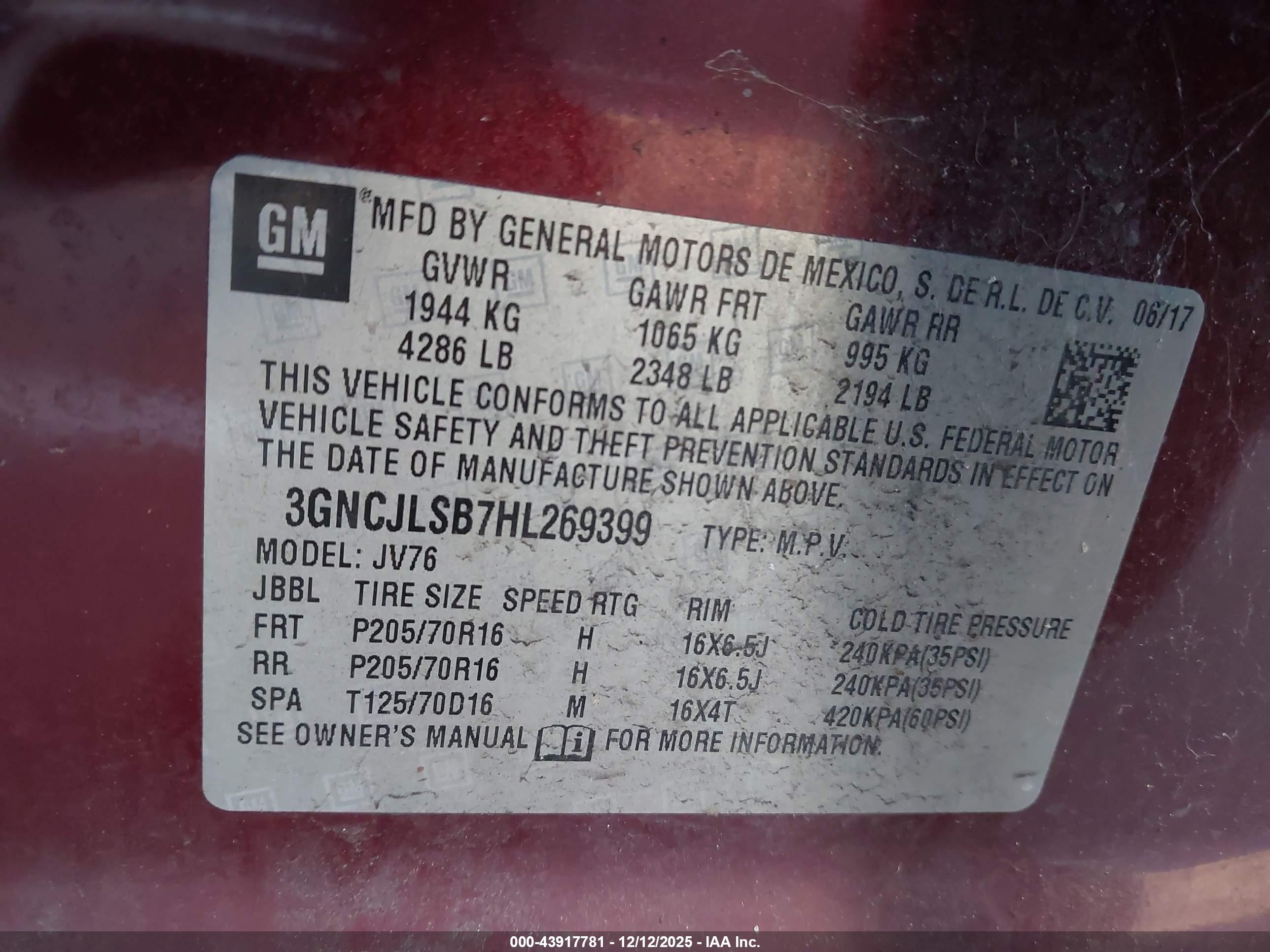 CHEVROLET TRAX image 9