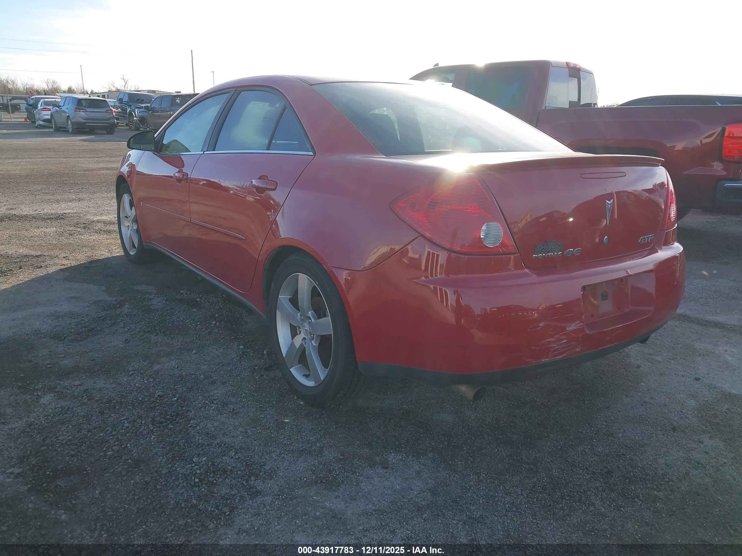 PONTIAC G6 image 3