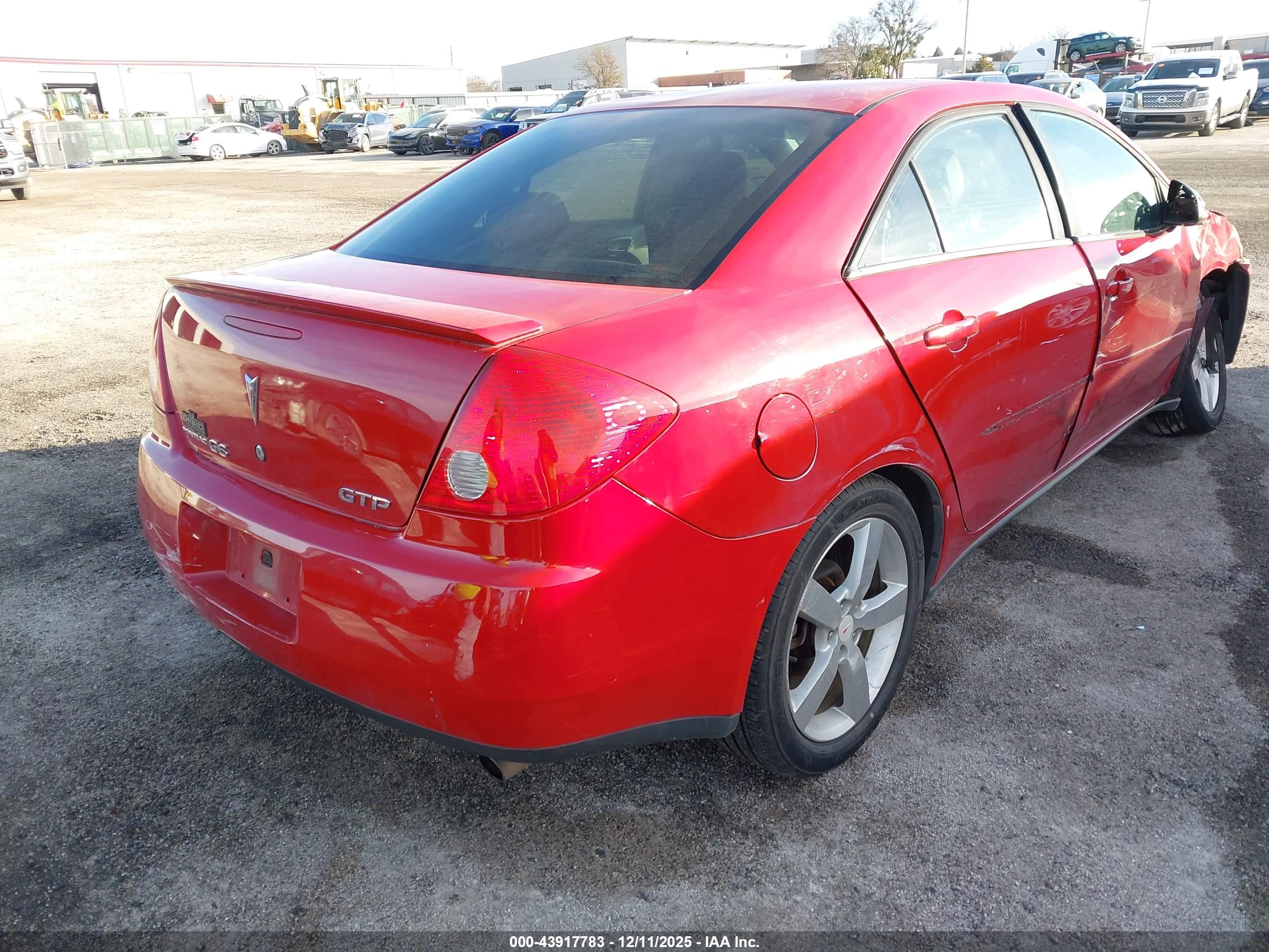 PONTIAC G6 image 4
