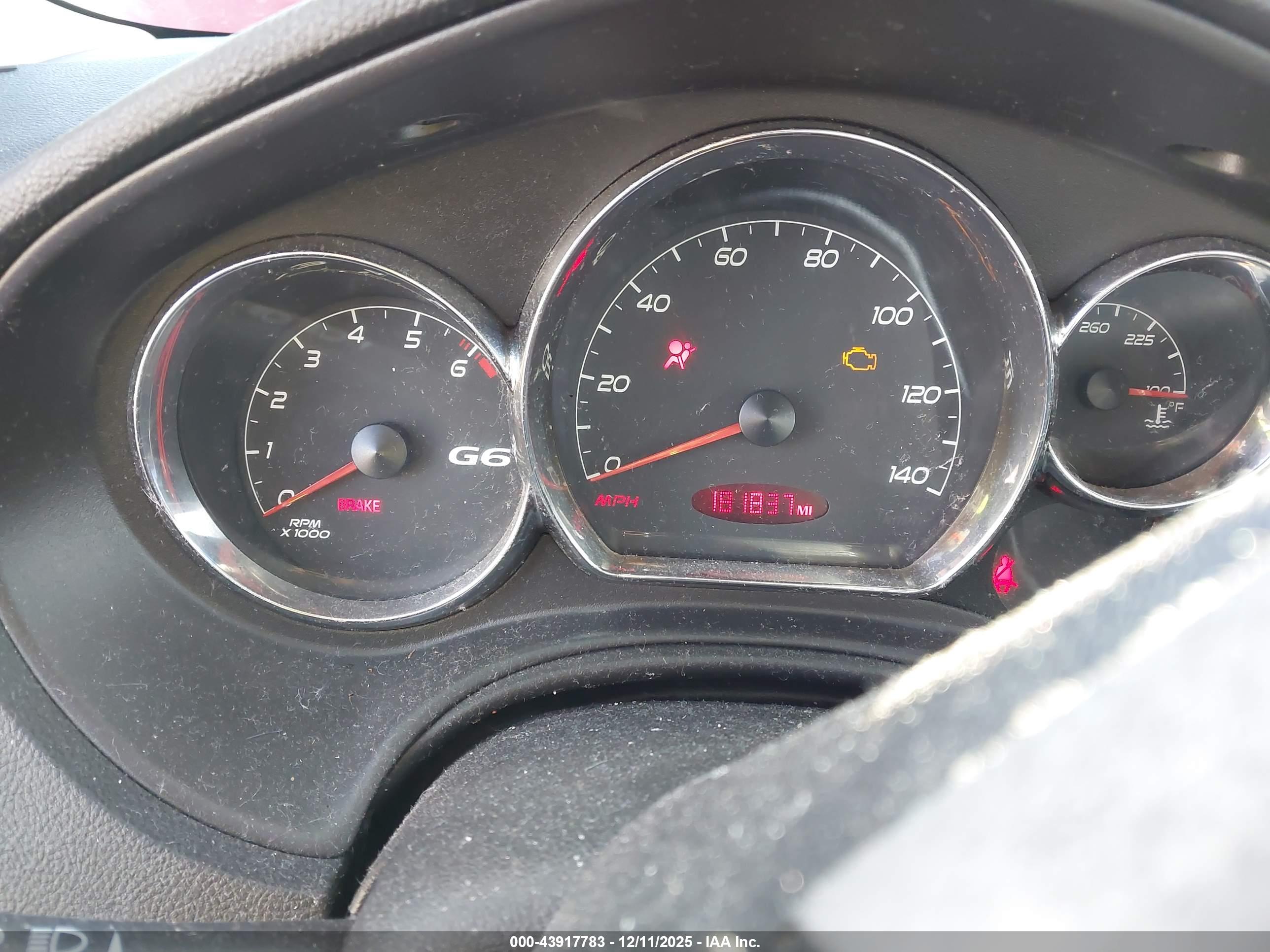 PONTIAC G6 image 7
