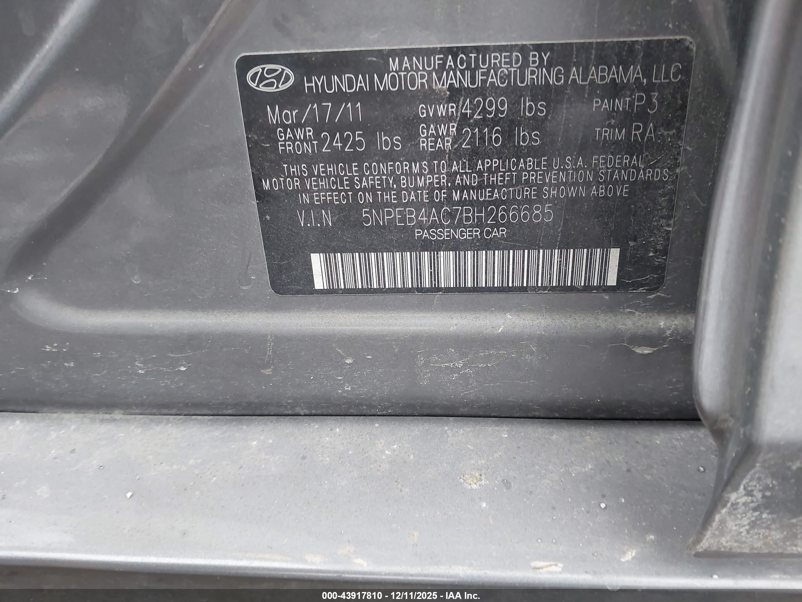 HYUNDAI SONATA image 9
