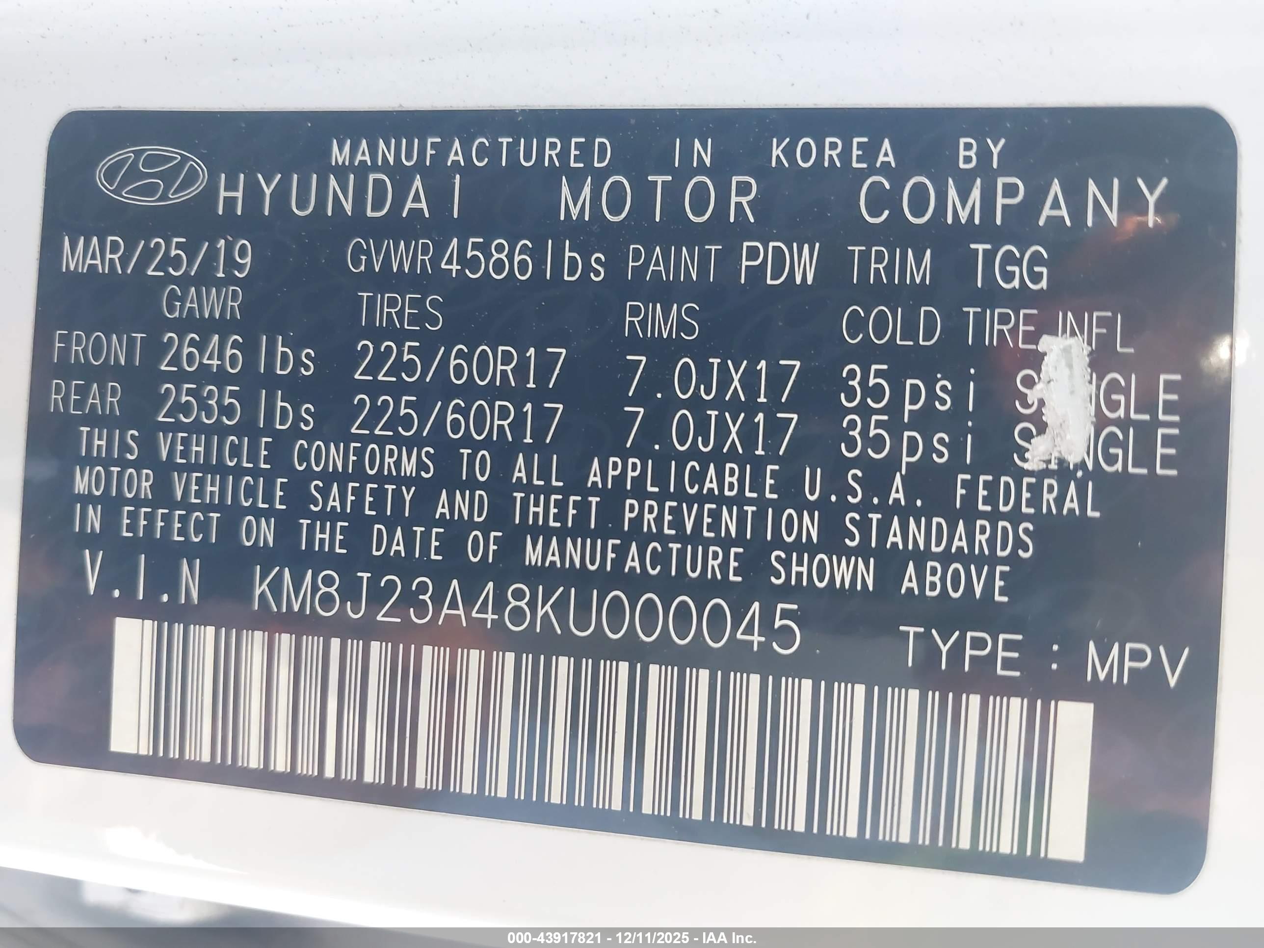 HYUNDAI TUCSON image 9