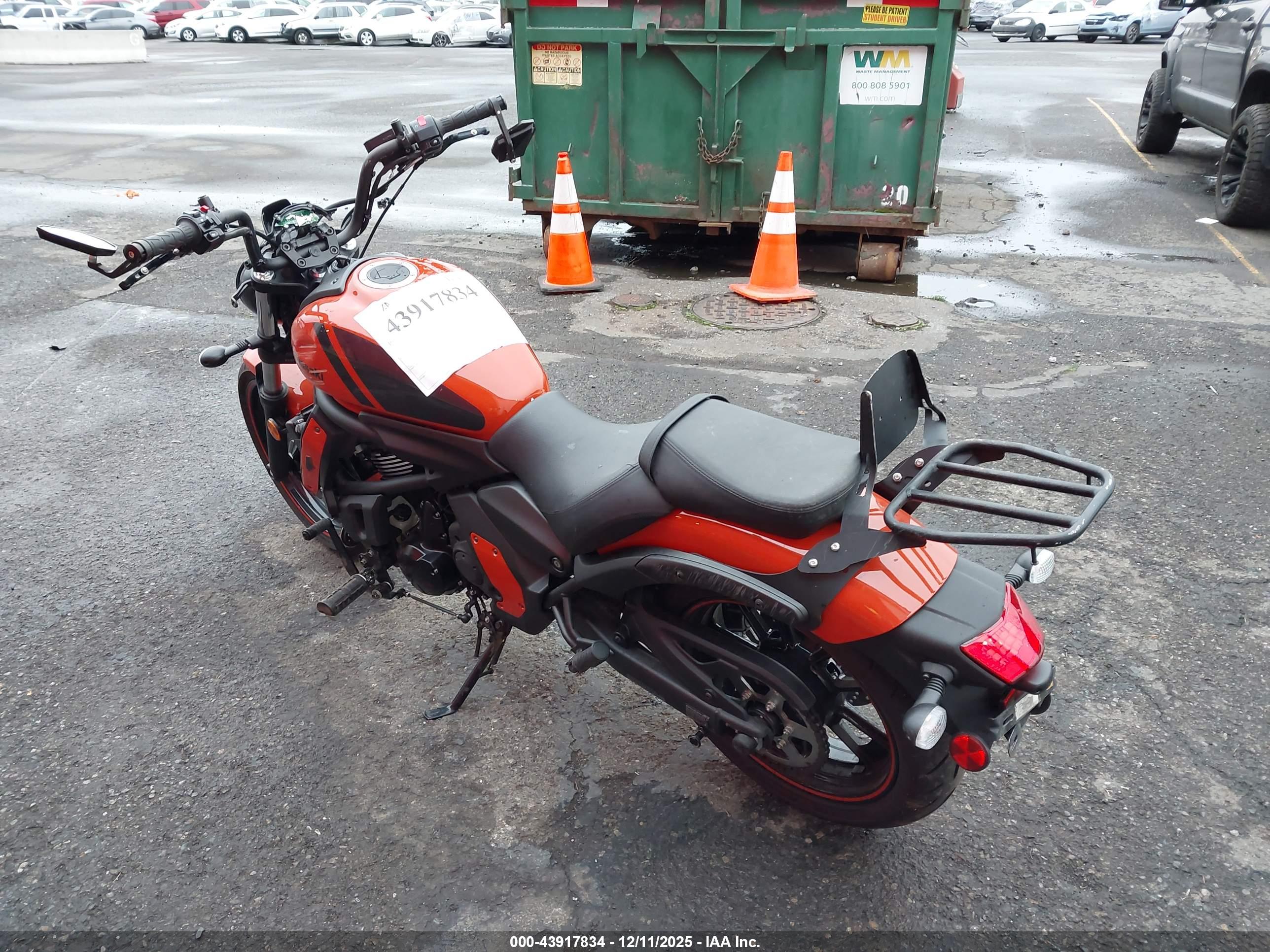 KAWASAKI EN650 image 3